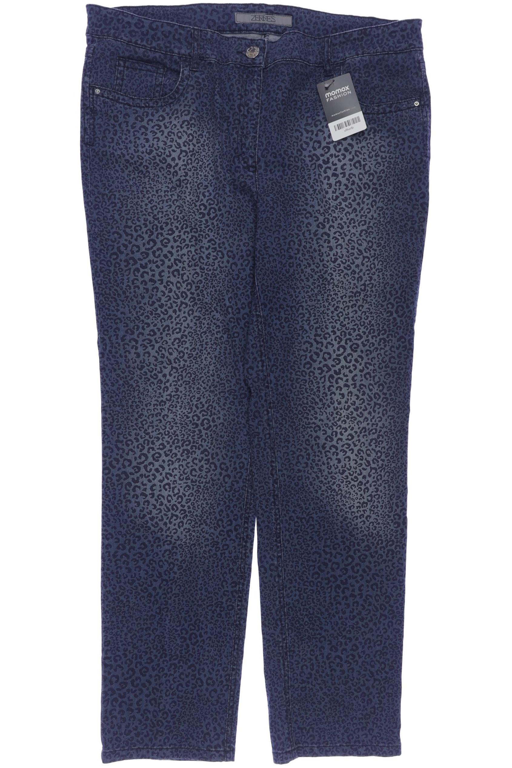 

Zerres Damen Jeans, blau, Gr. 46