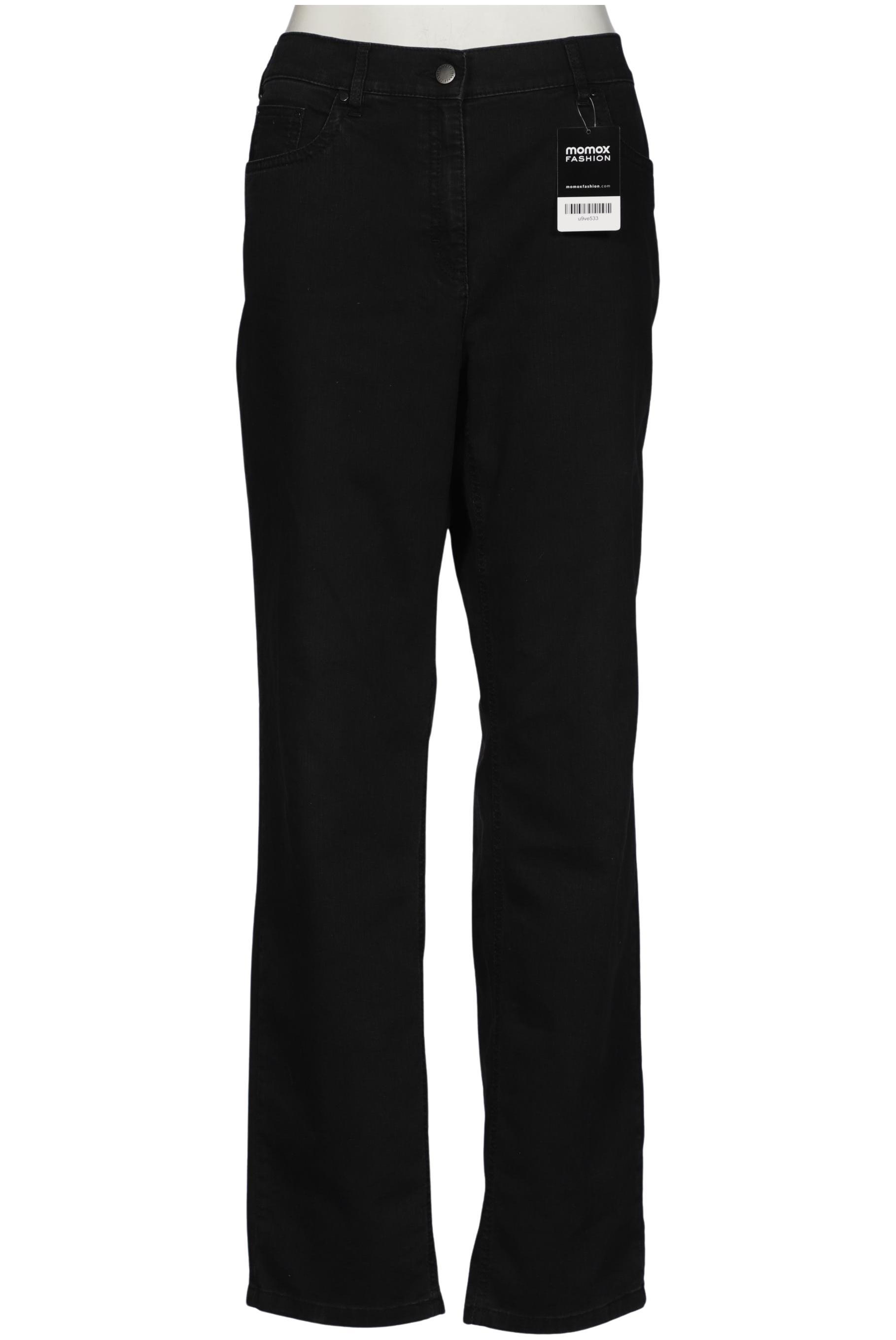 

Zerres Damen Jeans, schwarz, Gr. 44