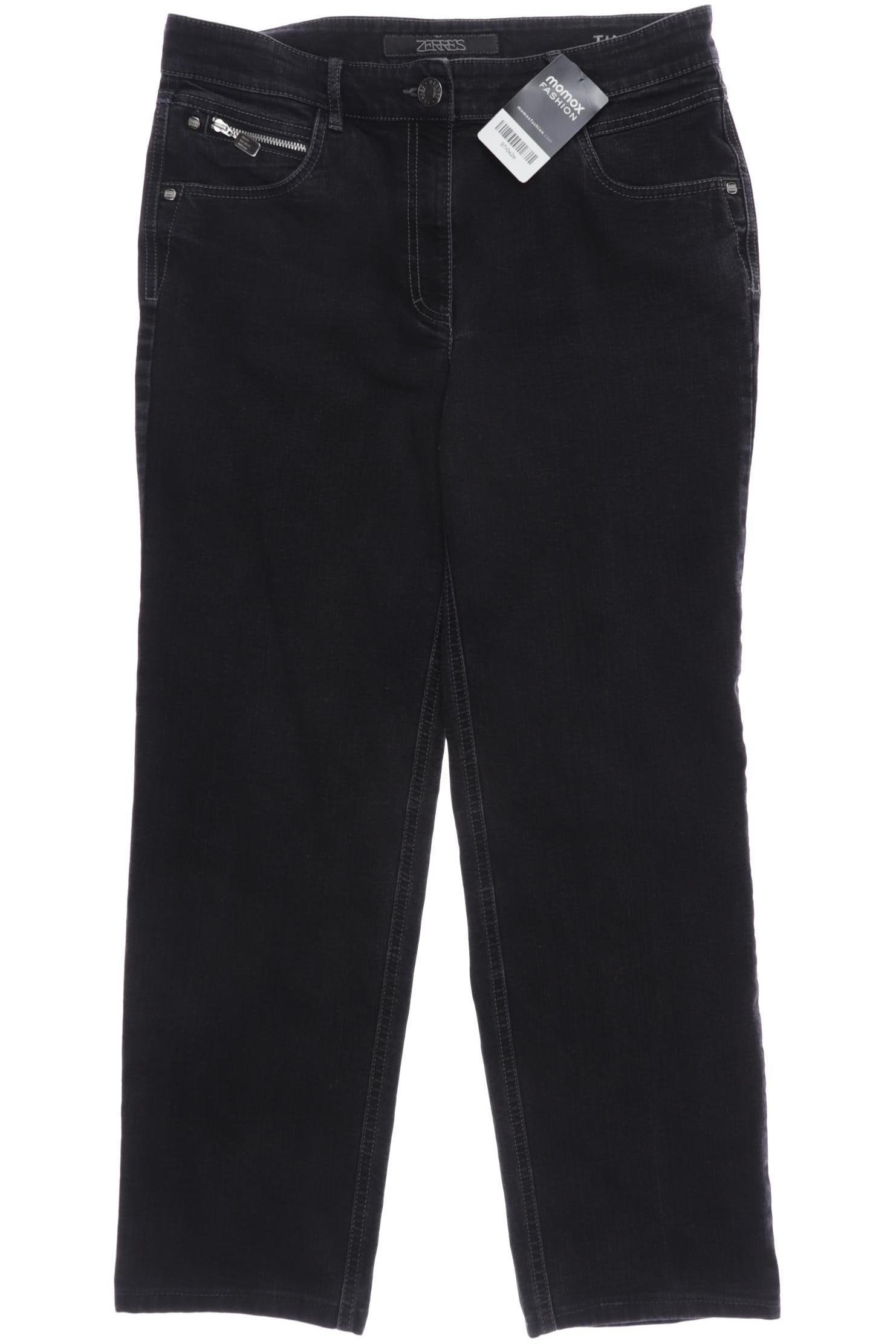 

Zerres Damen Jeans, schwarz, Gr. 40