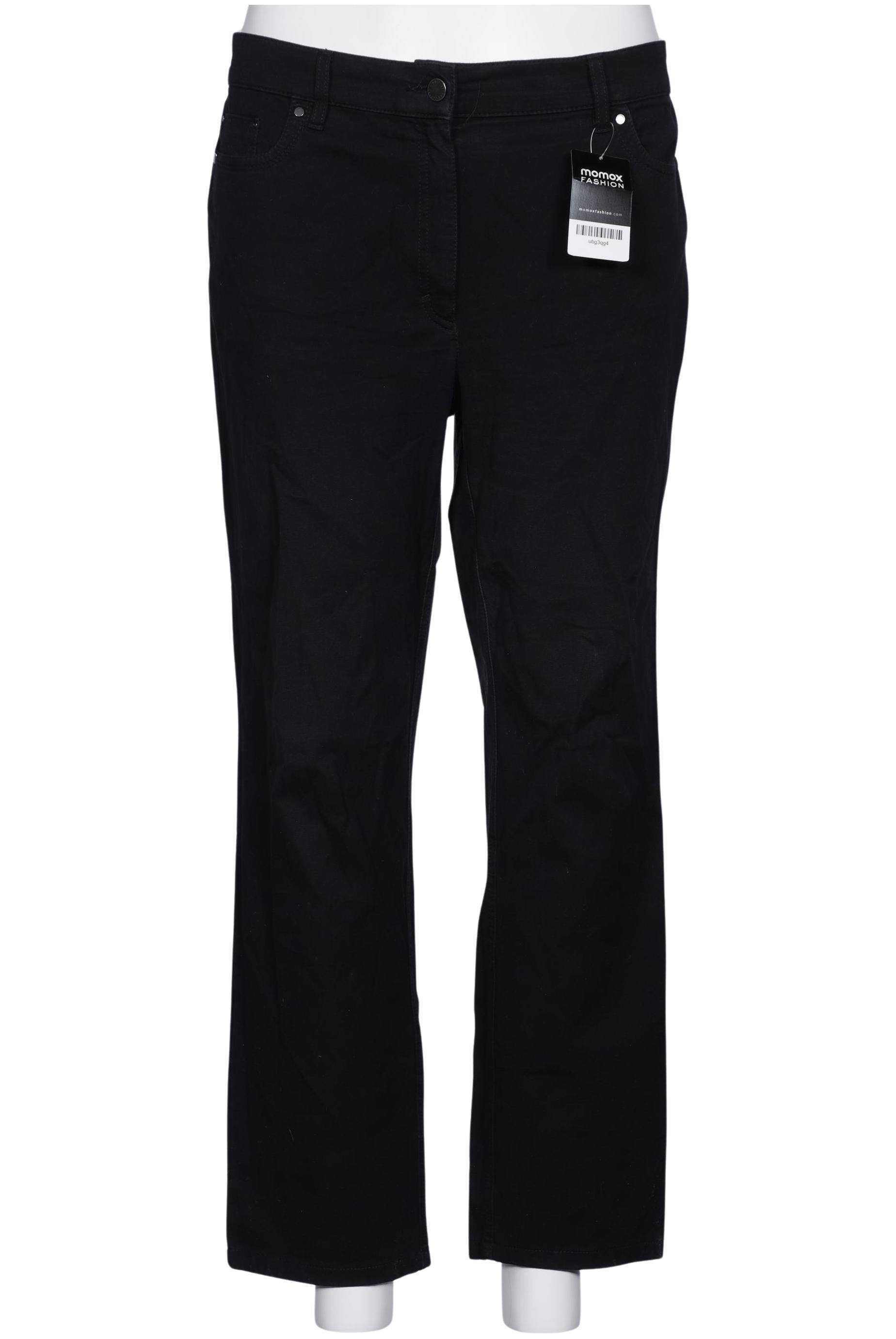 

Zerres Damen Jeans, schwarz, Gr. 46