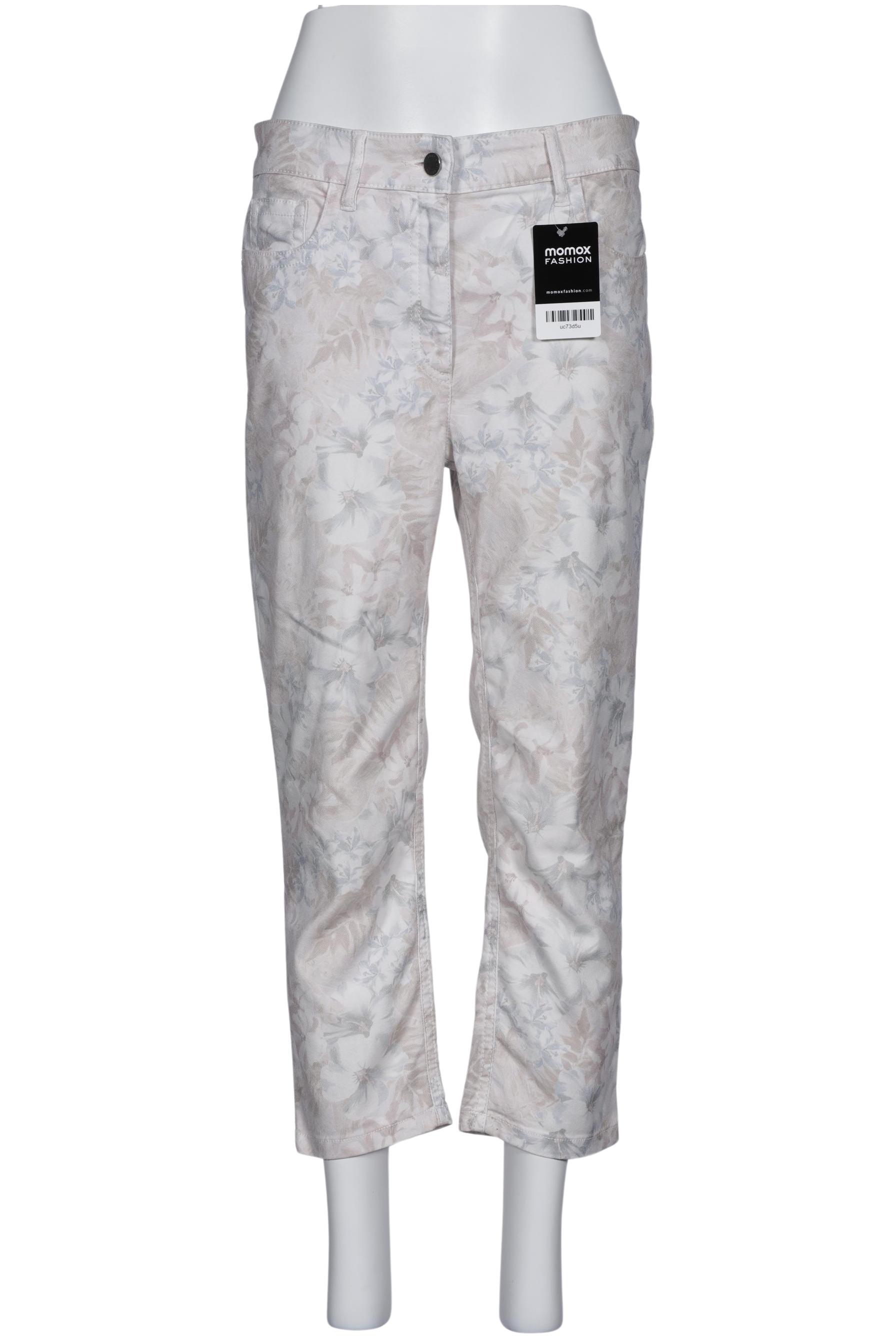 

Zerres Damen Jeans, cremeweiß, Gr. 38