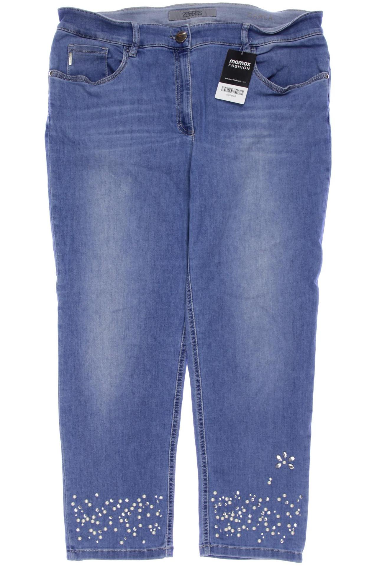 

Zerres Damen Jeans, blau, Gr. 46