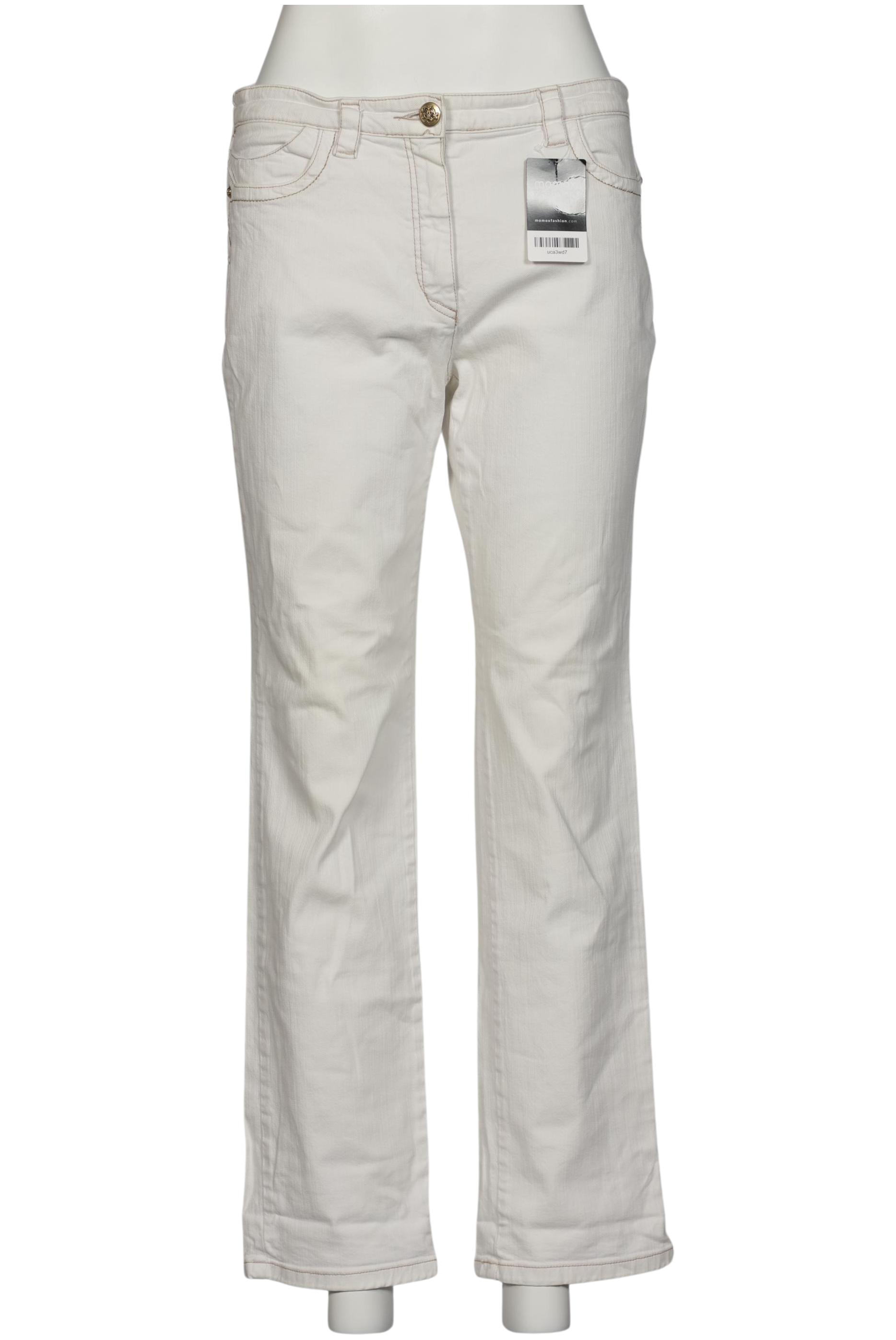 

Zerres Damen Jeans, cremeweiß, Gr. 42