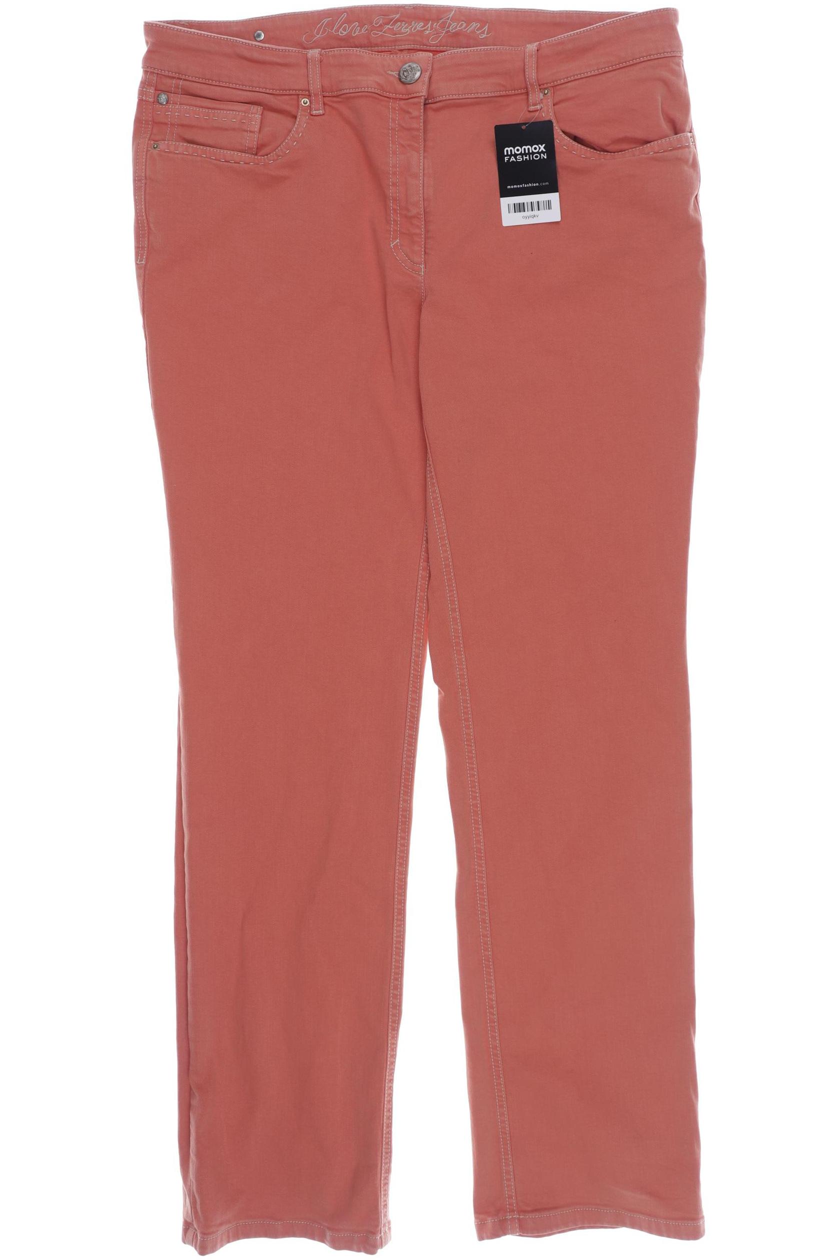 

ZERRES Damen Jeans, orange