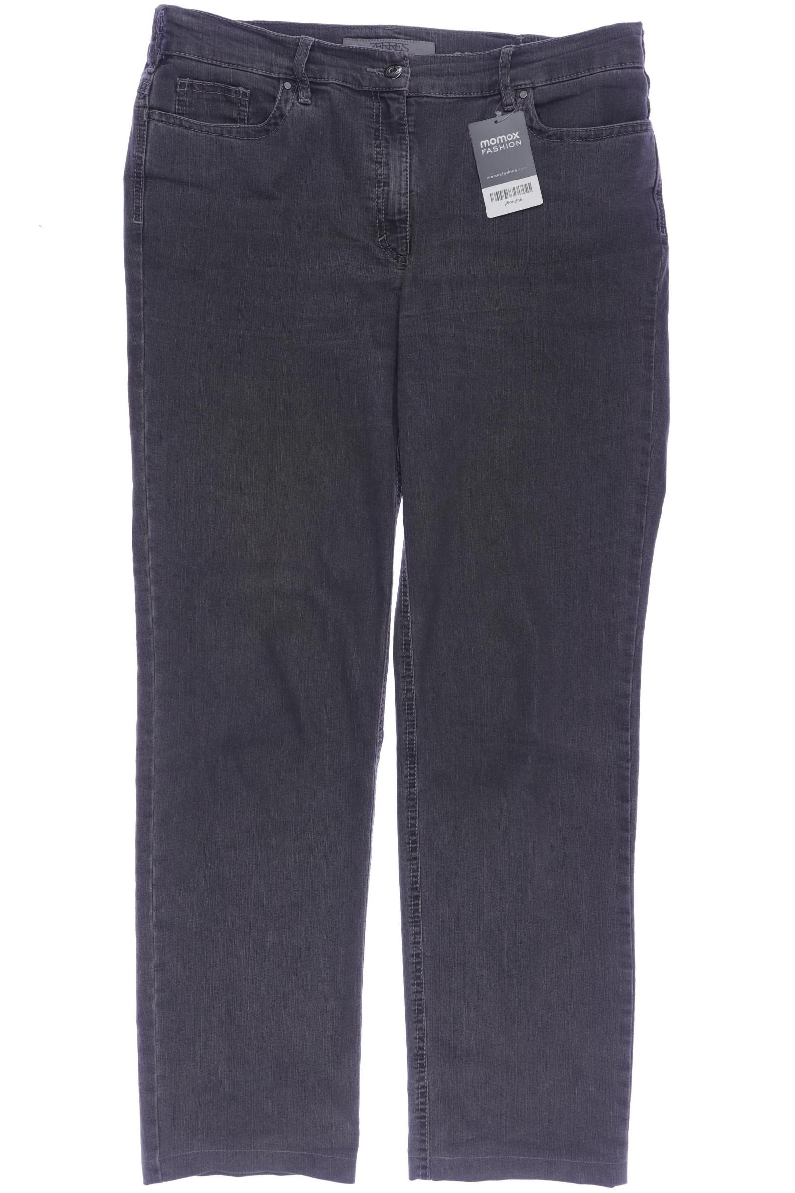 

Zerres Damen Jeans, grau, Gr. 42