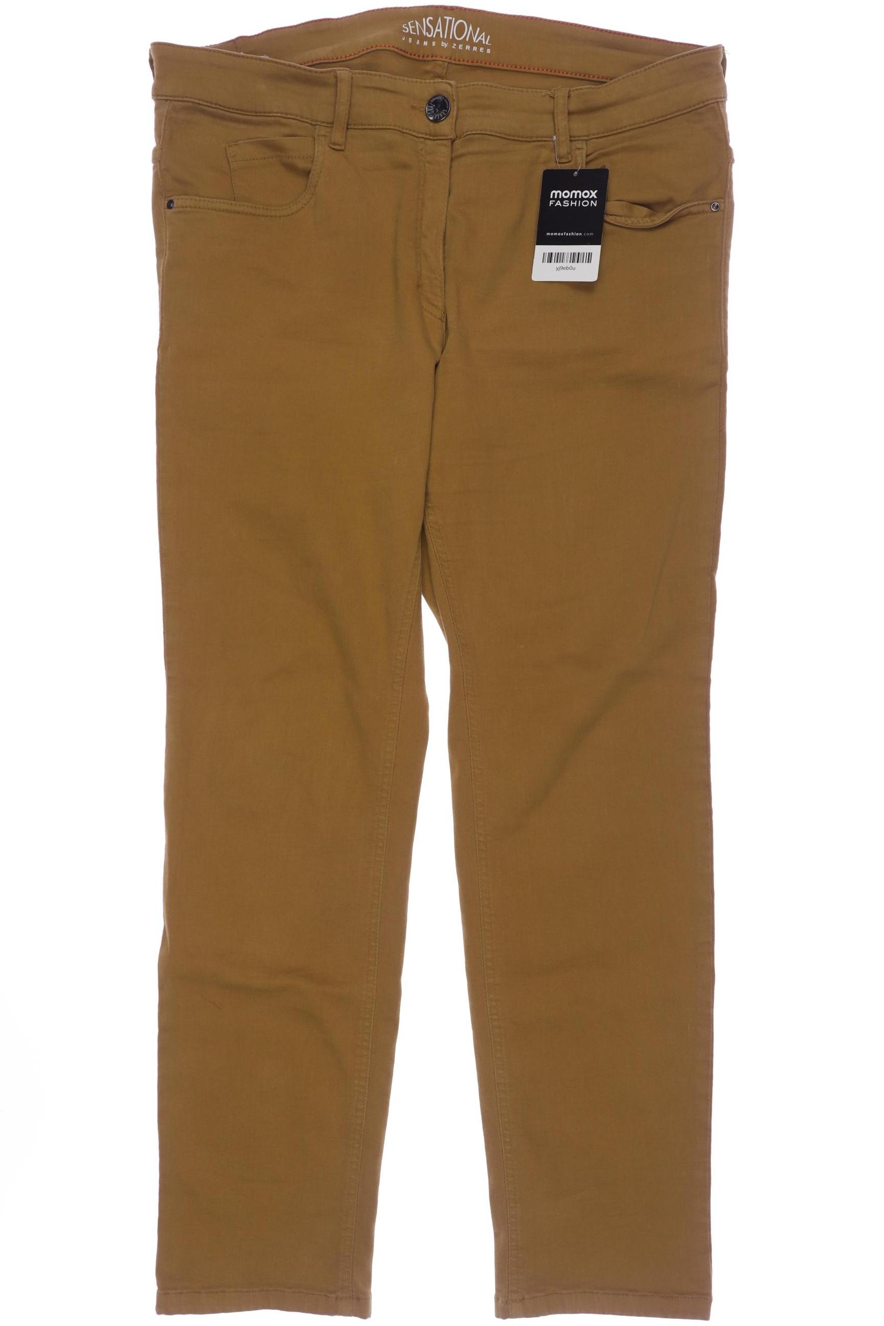 

Zerres Damen Jeans, orange, Gr. 42