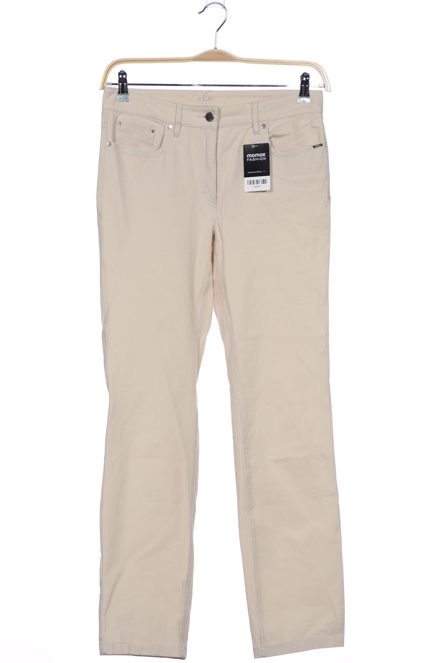 

Zerres Damen Jeans, cremeweiß, Gr. 38