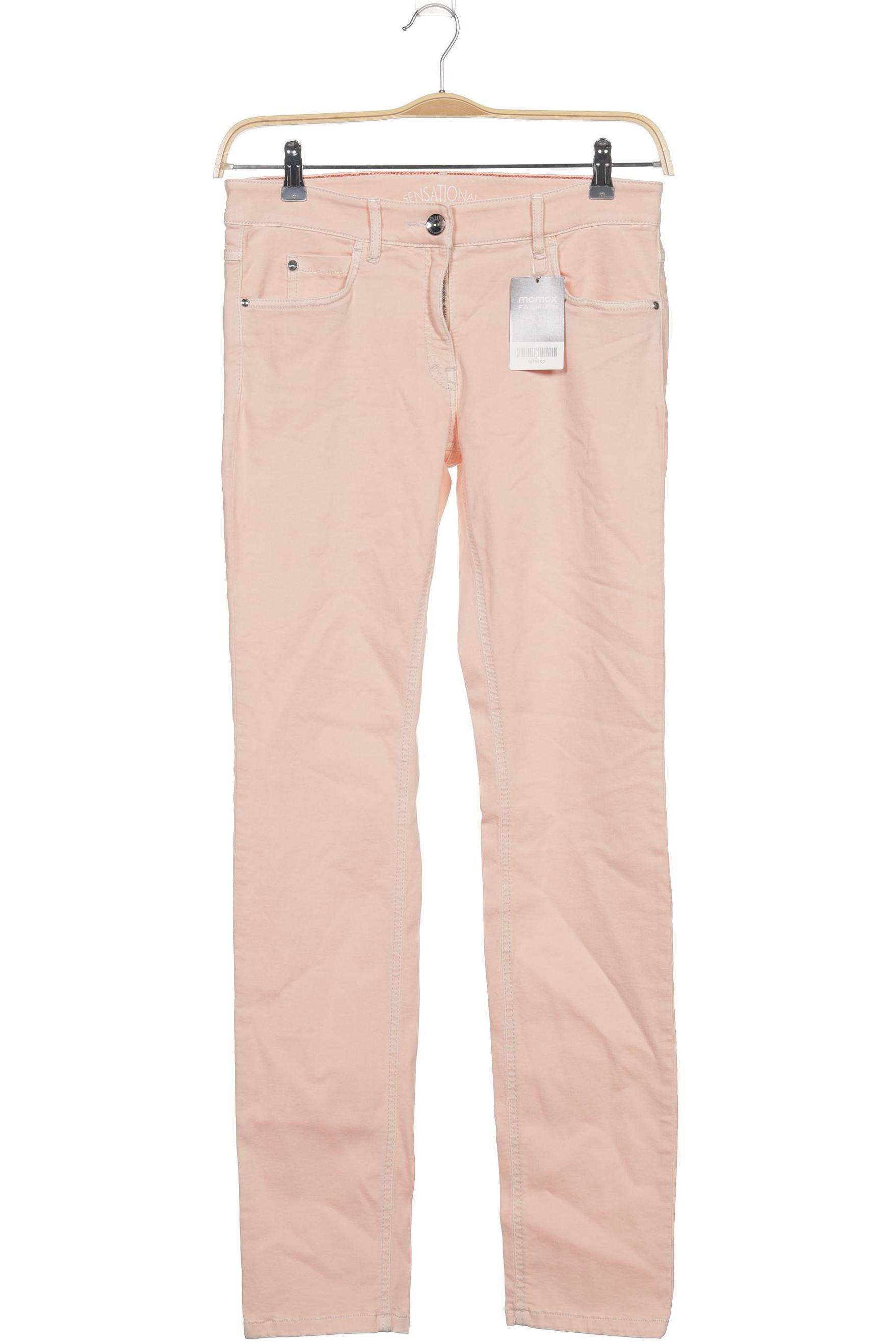

Zerres Damen Jeans, pink, Gr. 36