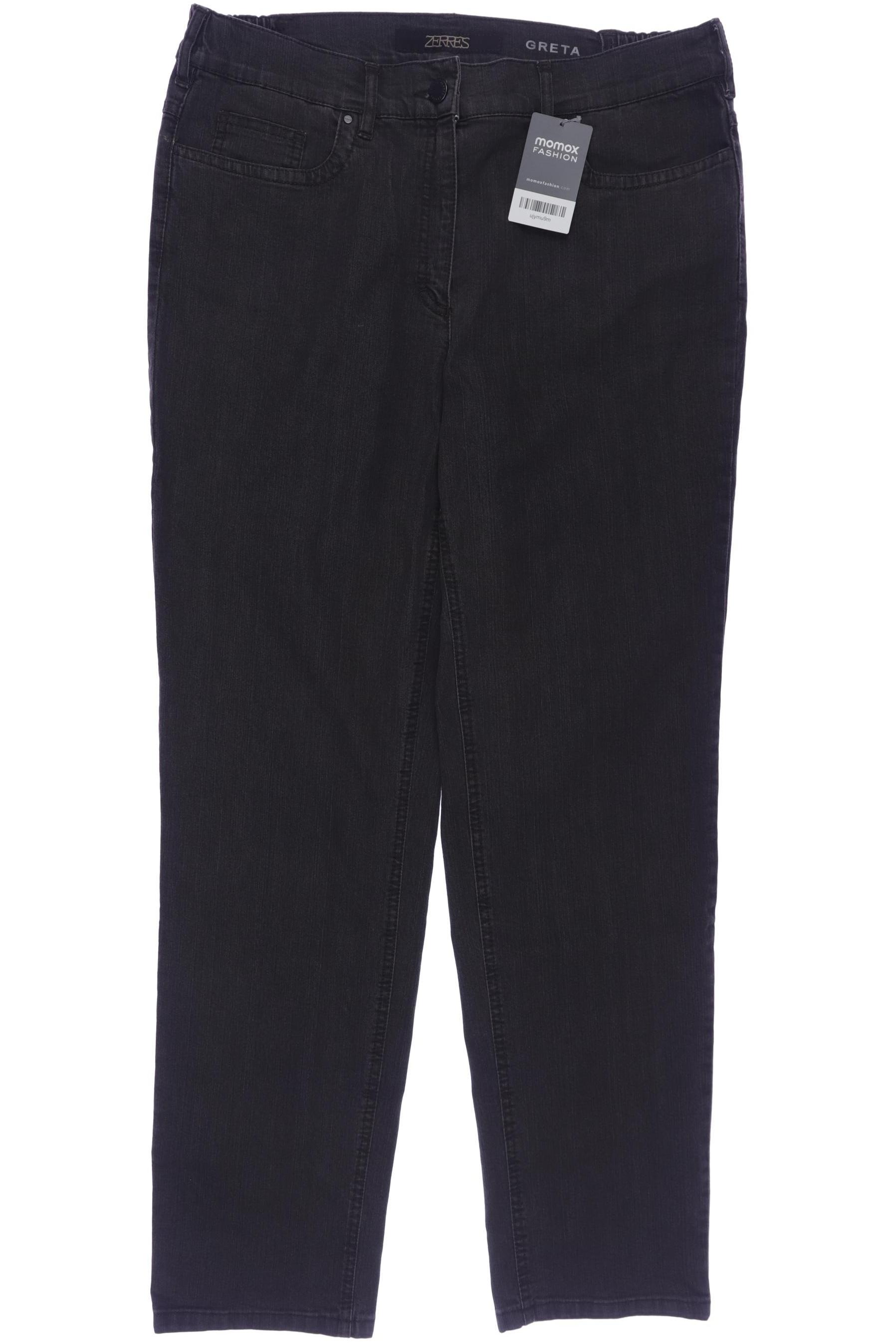 

Zerres Damen Jeans, grau, Gr. 44