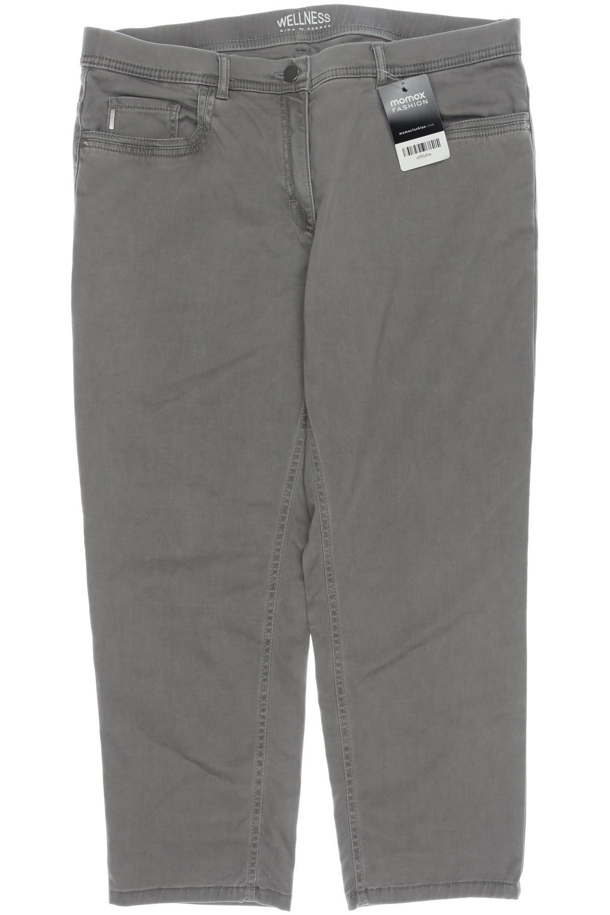 

Zerres Damen Jeans, grau, Gr. 44