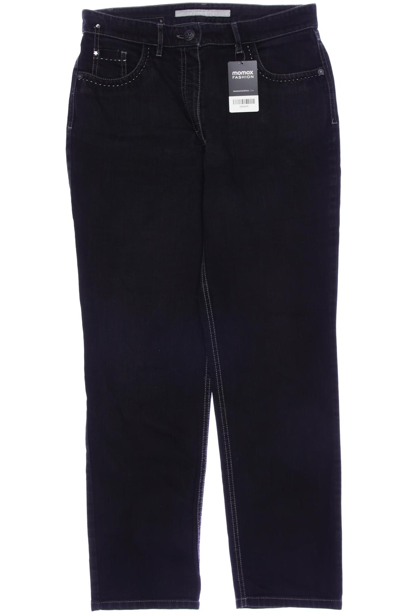 

Zerres Damen Jeans, schwarz, Gr. 42