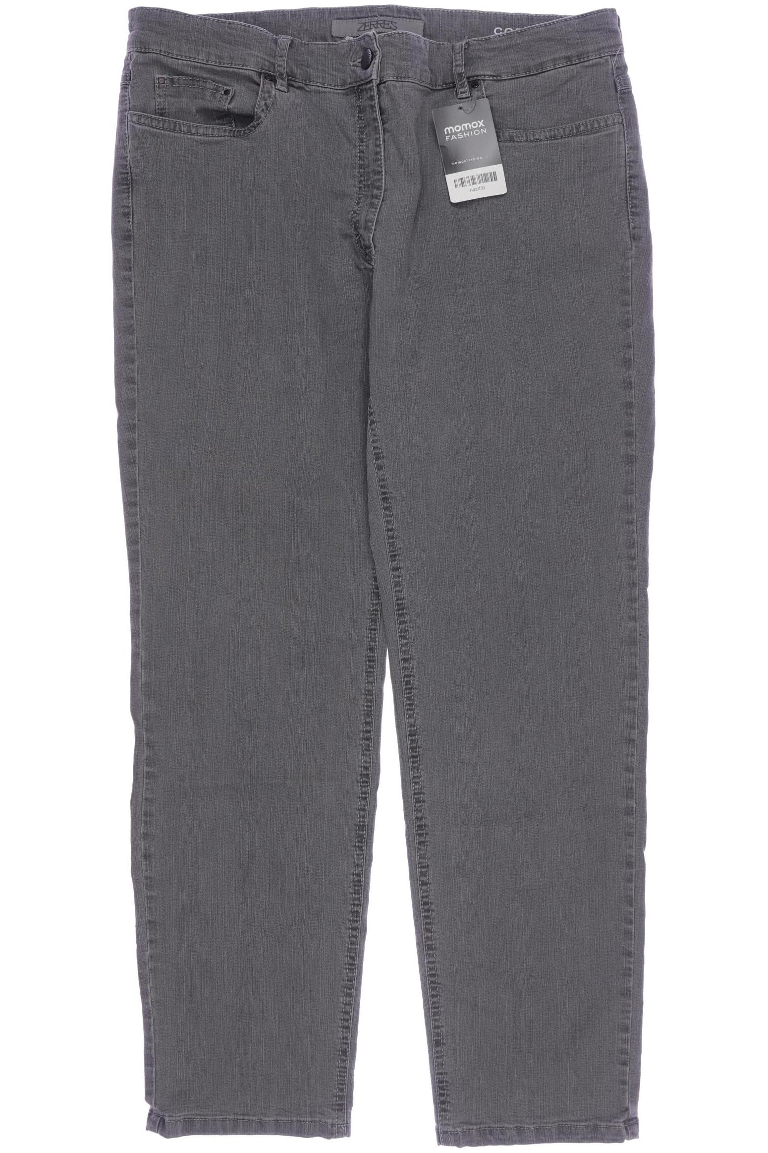 

Zerres Damen Jeans, grau, Gr. 44