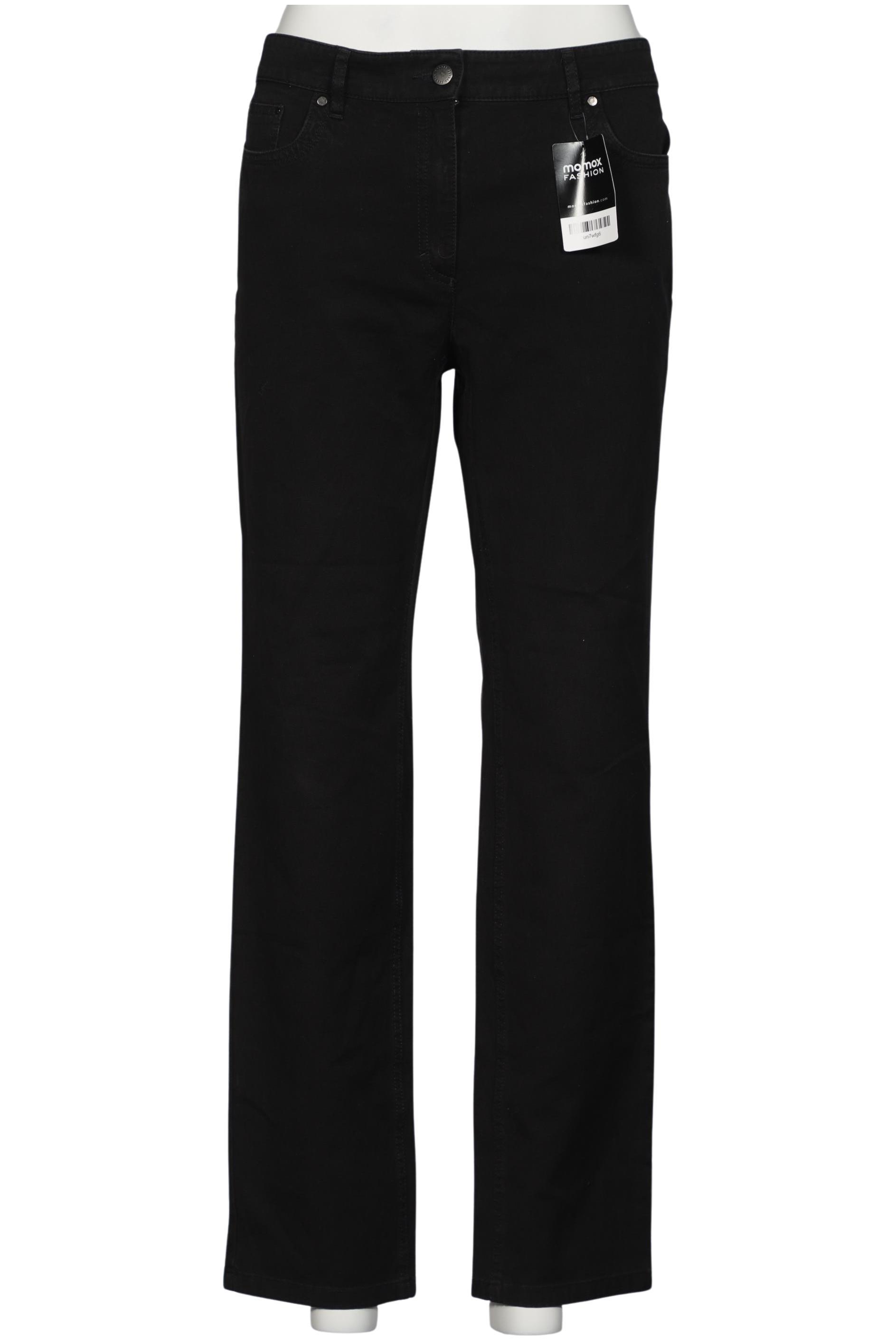 

Zerres Damen Jeans, schwarz, Gr. 42