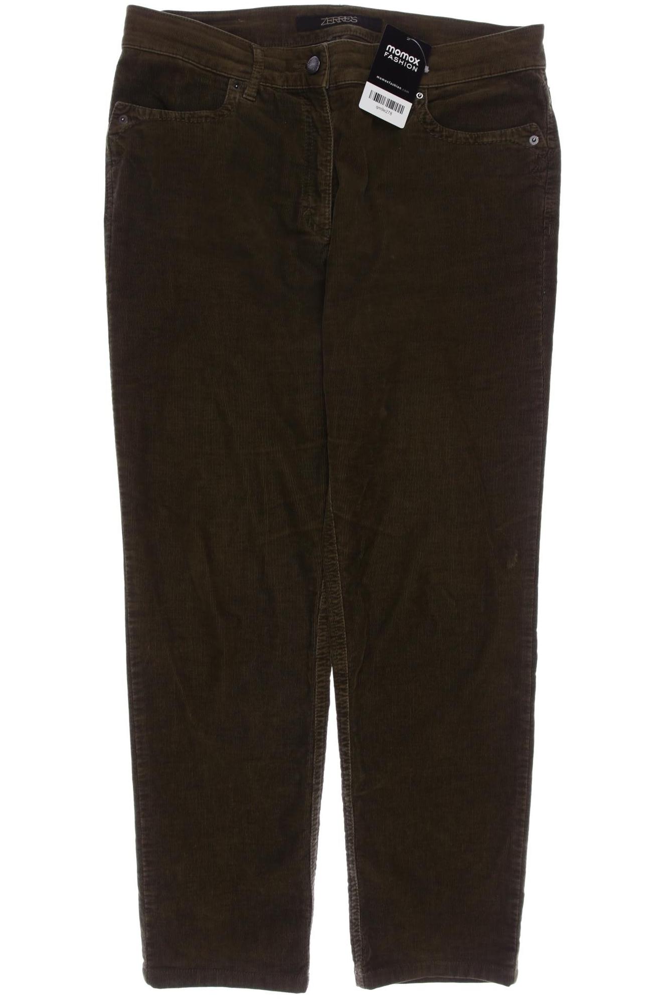 

Zerres Damen Jeans, braun, Gr. 40