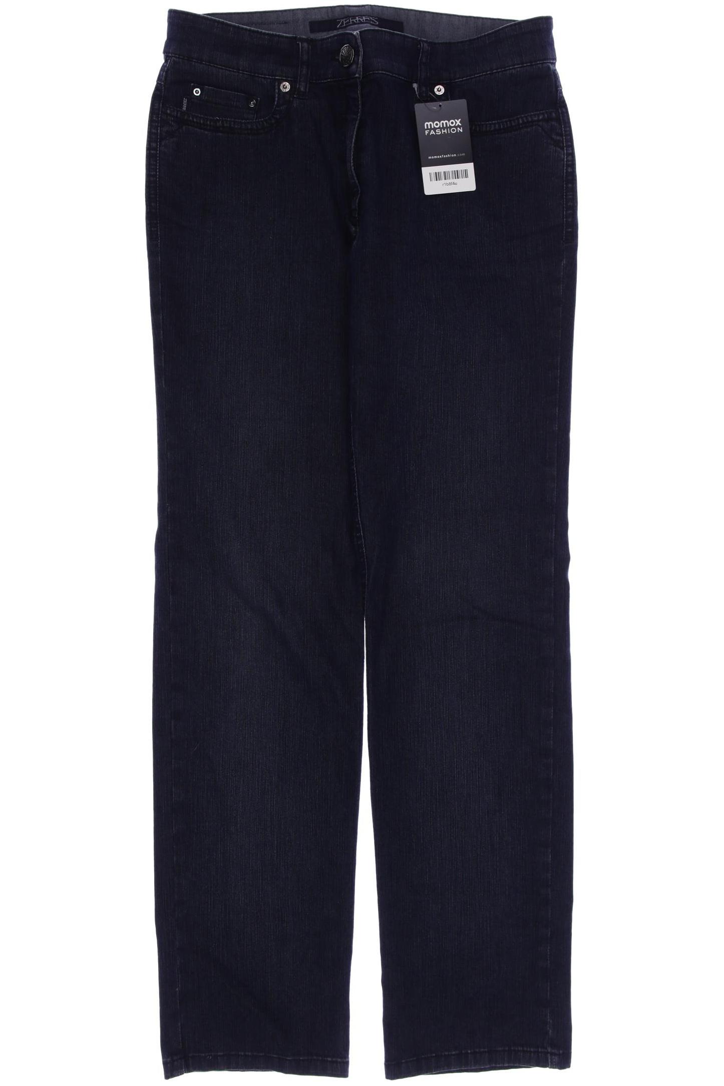 

Zerres Damen Jeans, marineblau, Gr. 38