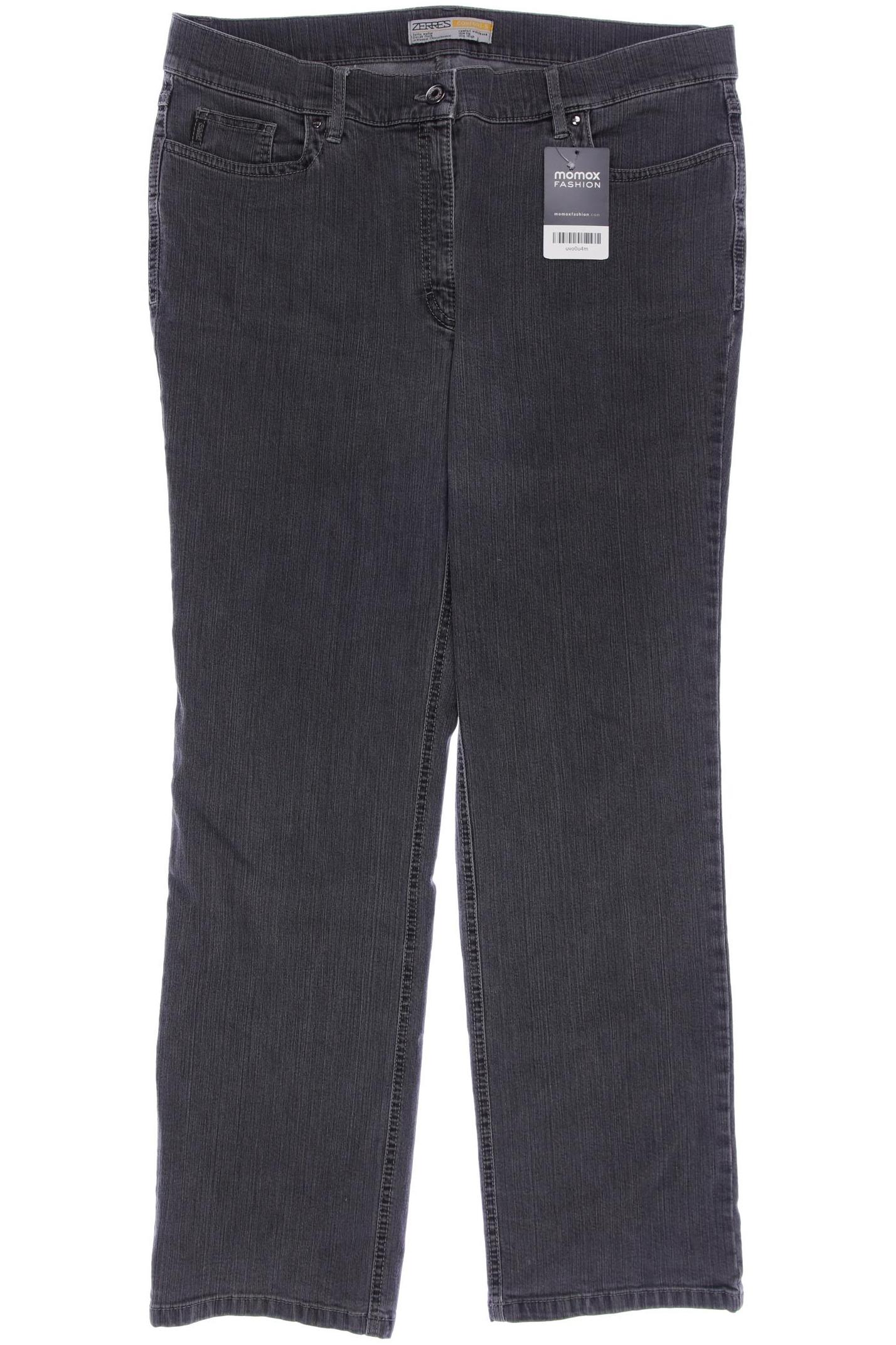 

ZERRES Damen Jeans, grau