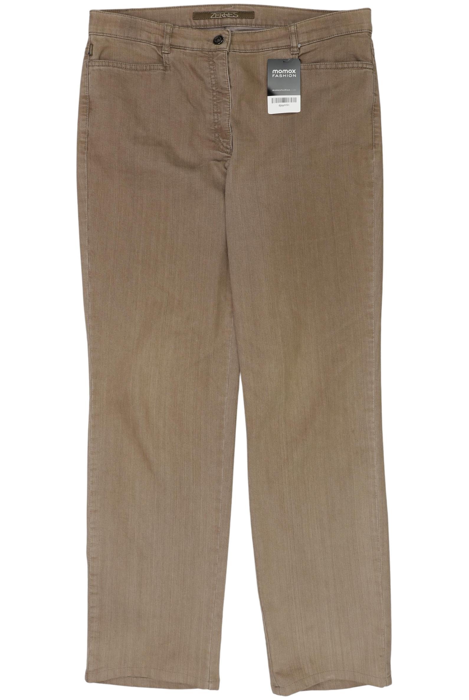 

Zerres Damen Jeans, braun, Gr. 42