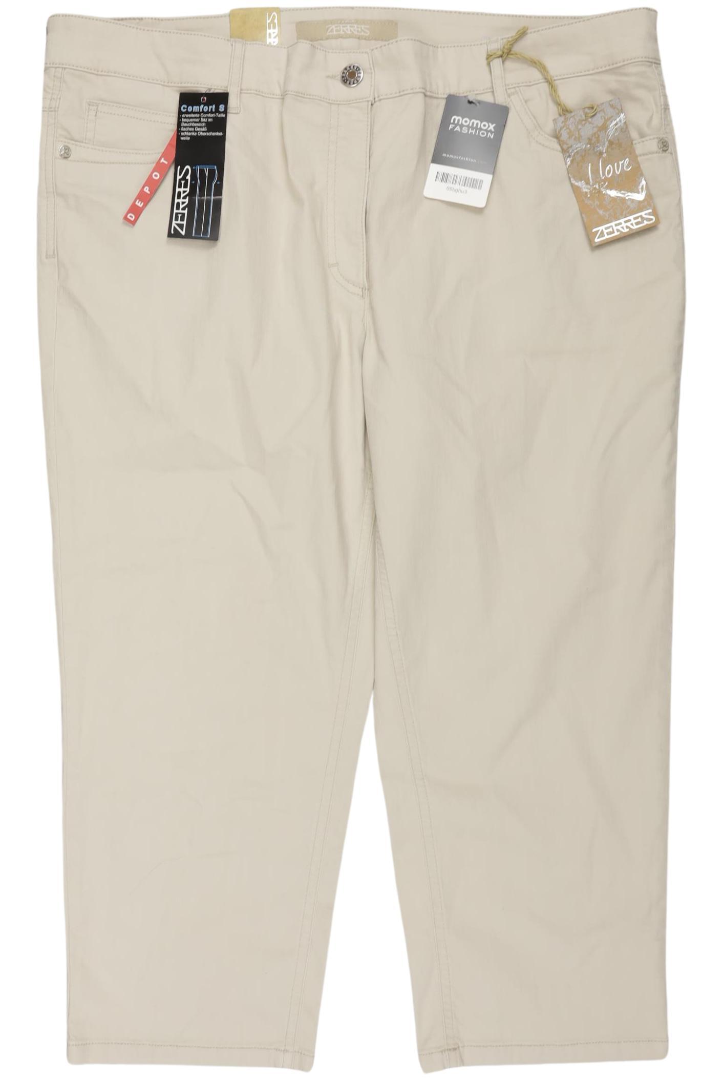 

Zerres Damen Jeans, beige, Gr. 48