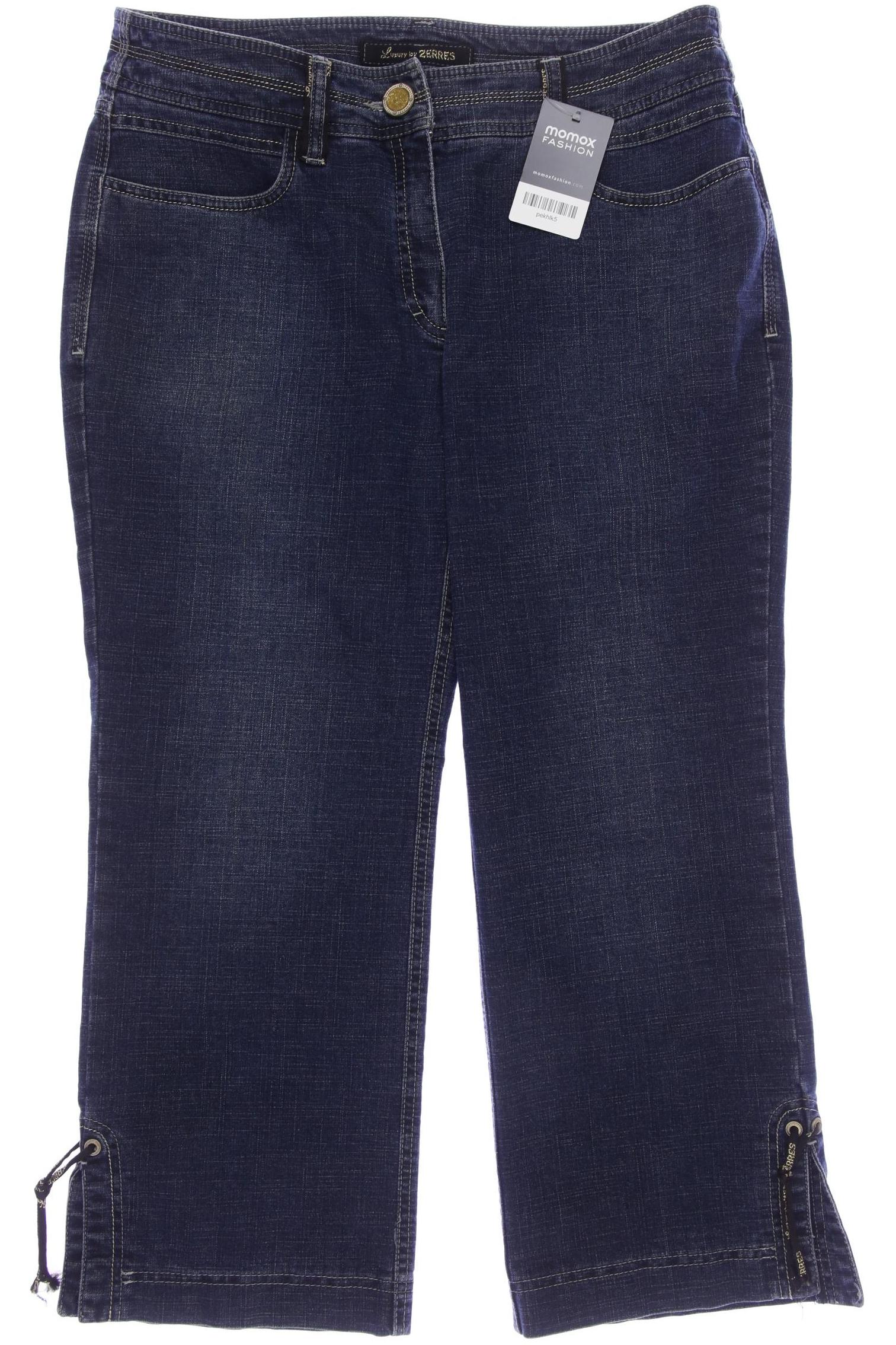 

Zerres Damen Jeans, blau, Gr. 44