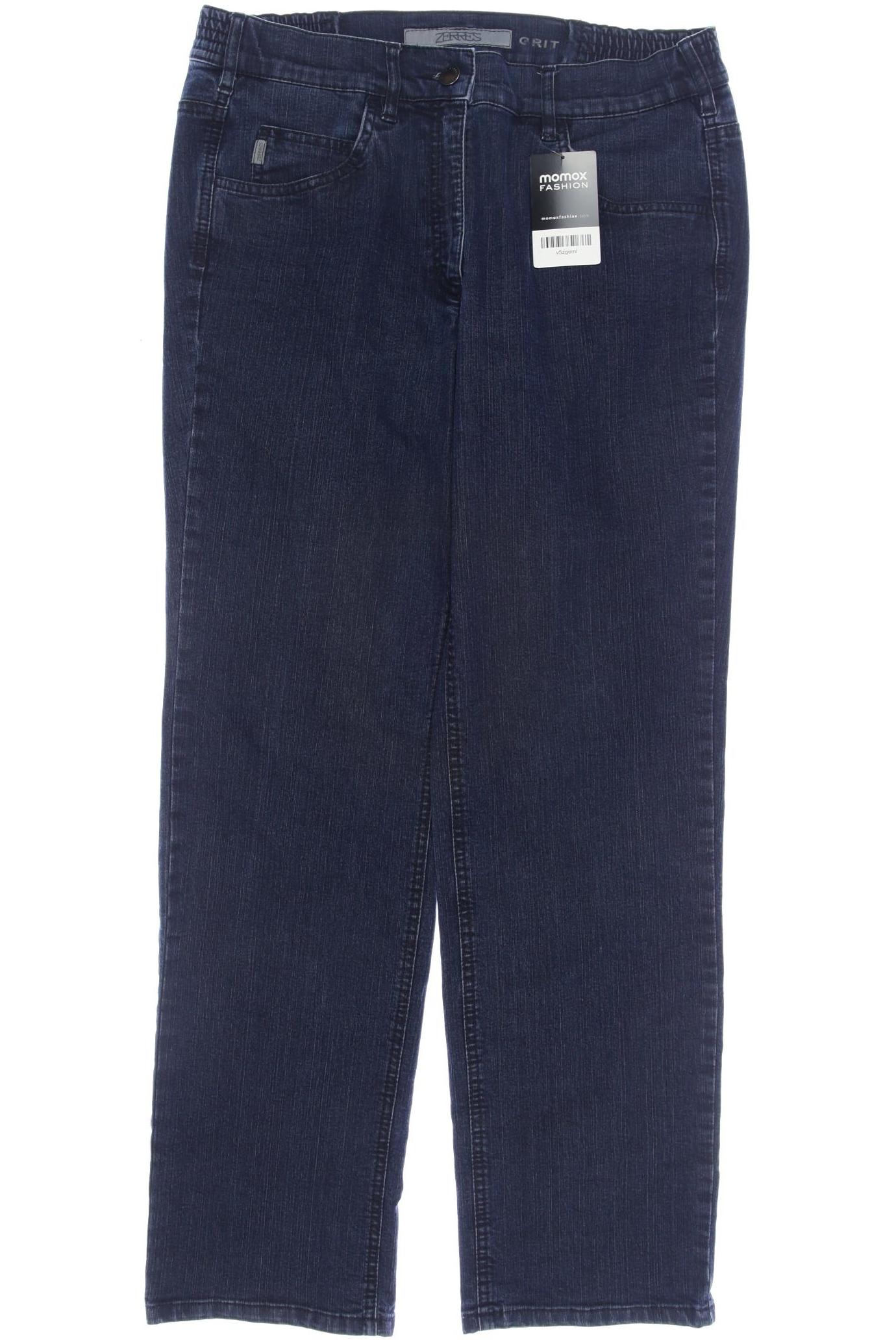 

Zerres Damen Jeans, marineblau, Gr. 38