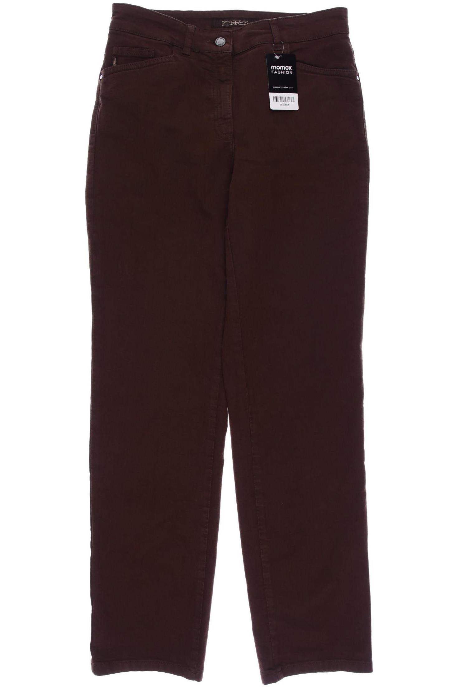 

ZERRES Damen Jeans, braun