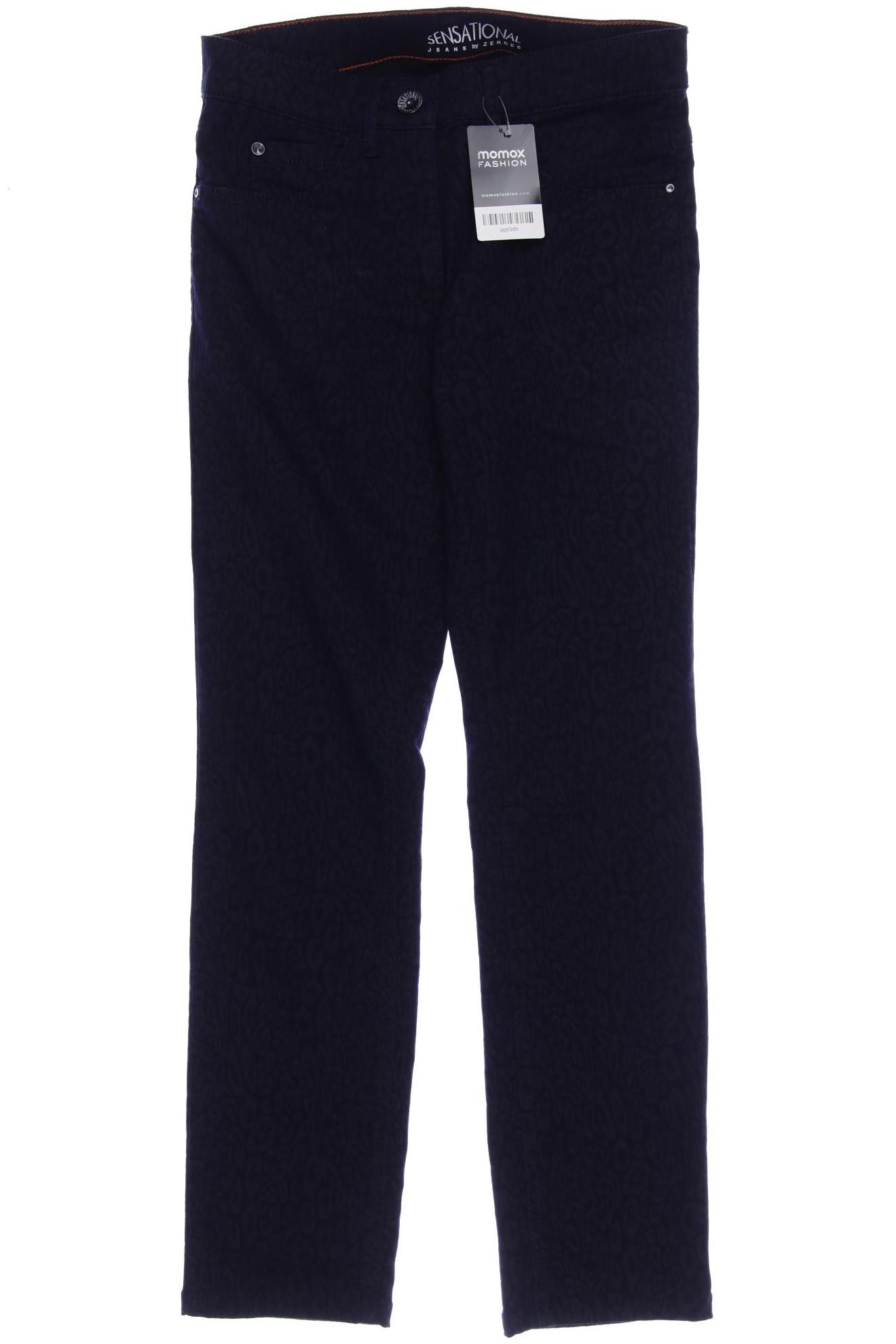 

Zerres Damen Jeans, marineblau, Gr. 34