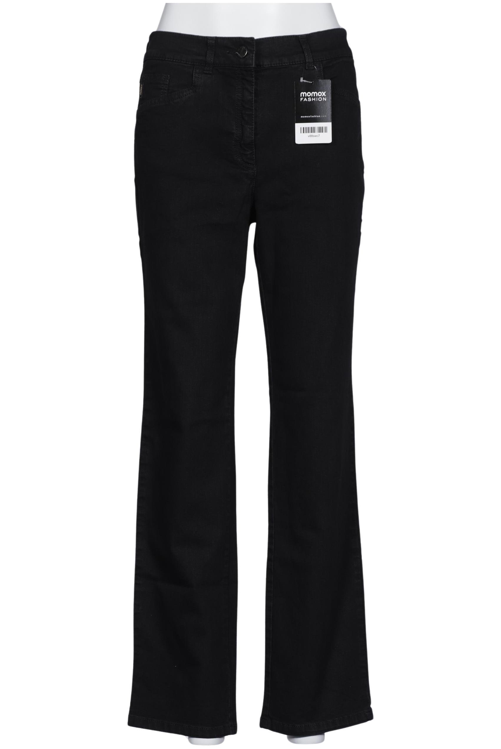 

Zerres Damen Jeans, schwarz, Gr. 19