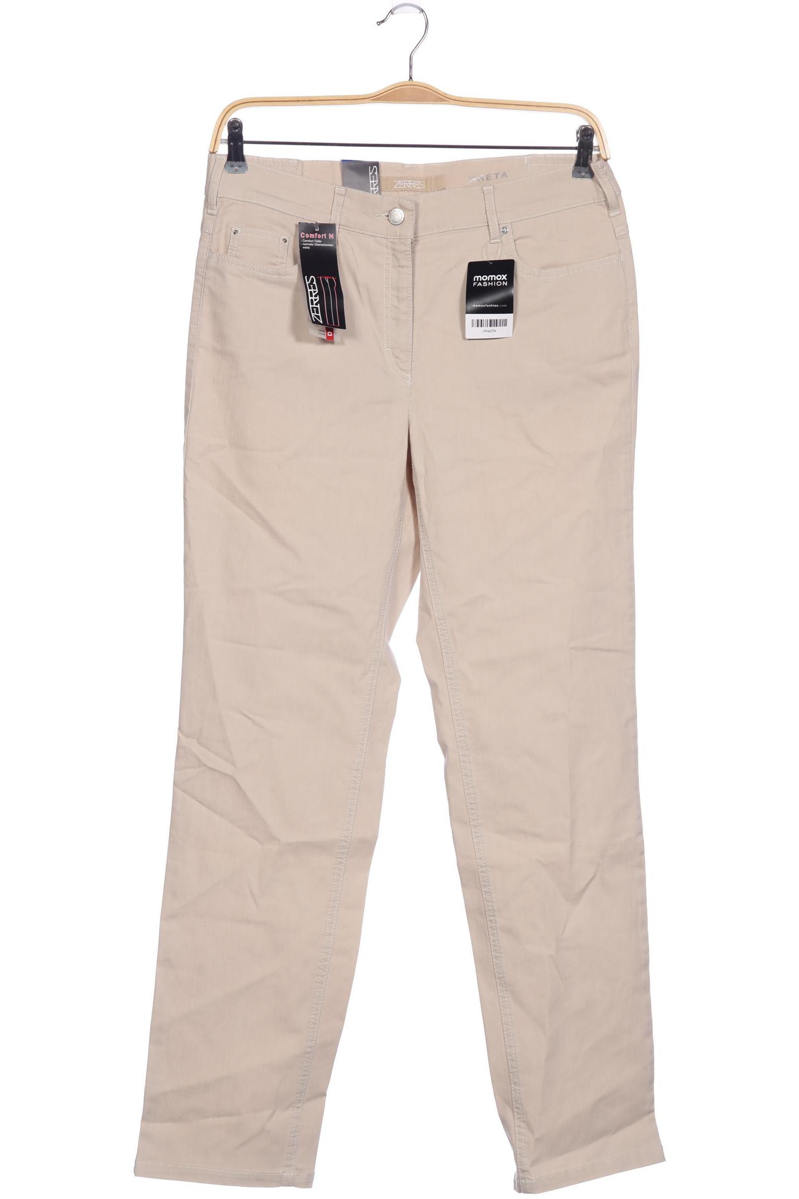 

Zerres Damen Jeans, cremeweiß, Gr. 42