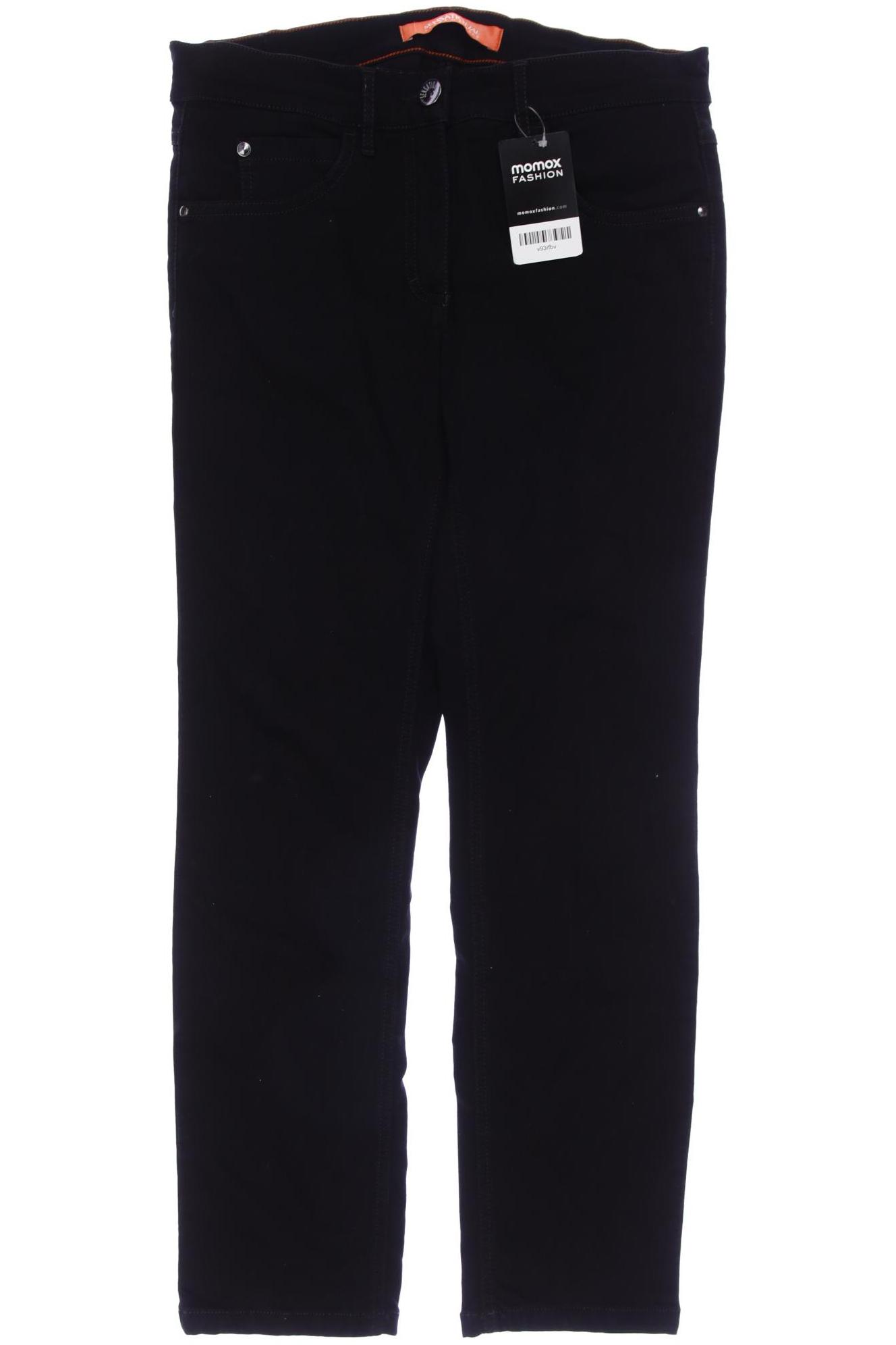 

Zerres Damen Jeans, schwarz, Gr. 36