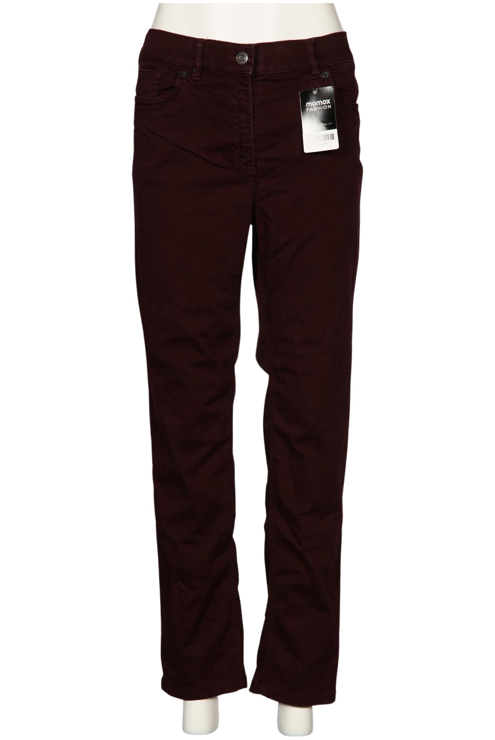 

Zerres Damen Jeans, bordeaux, Gr. 29