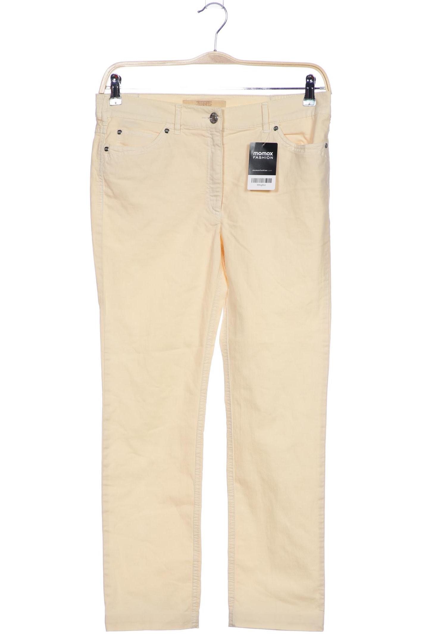 

Zerres Damen Jeans, cremeweiß, Gr. 20