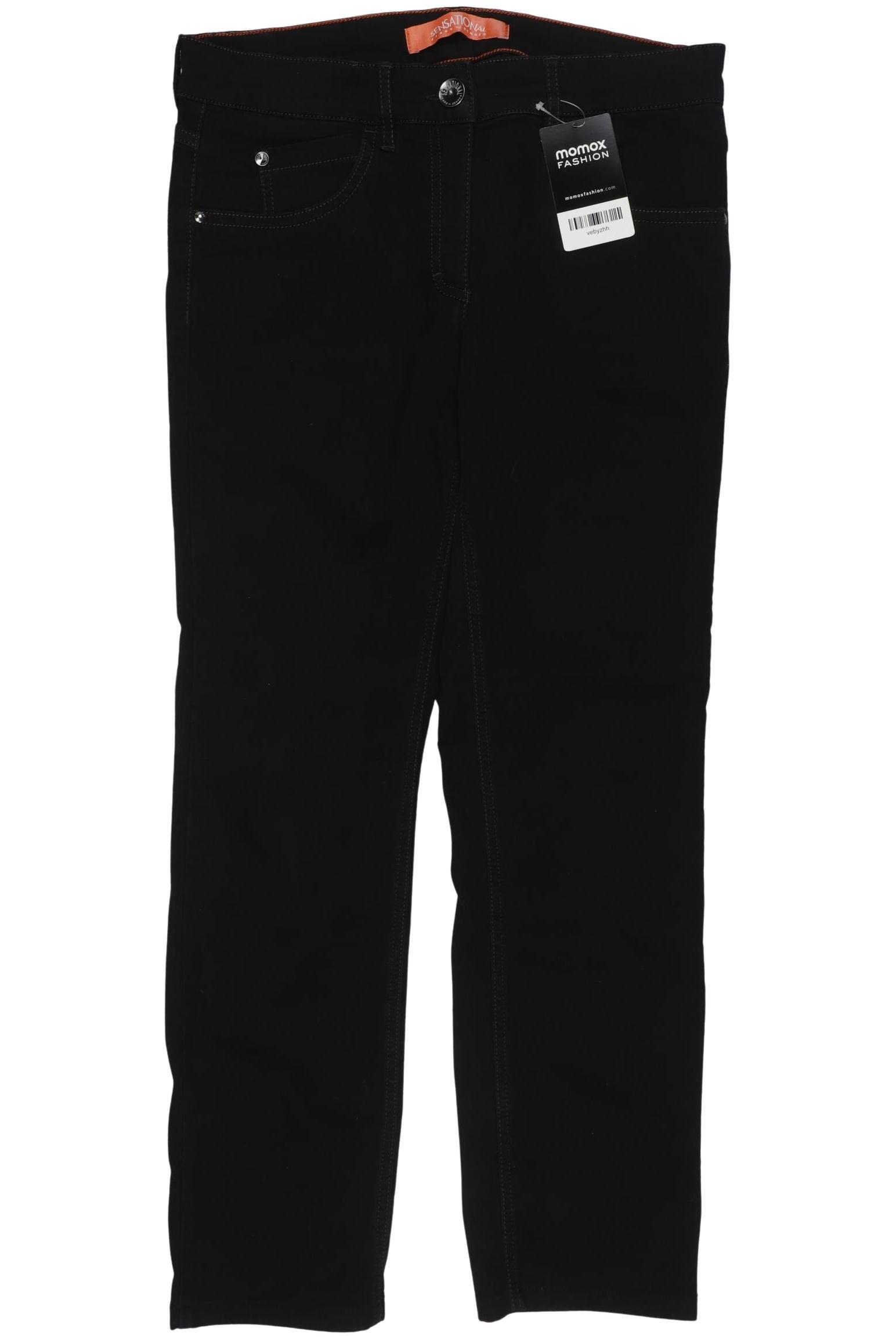 

Zerres Damen Jeans, schwarz, Gr. 36