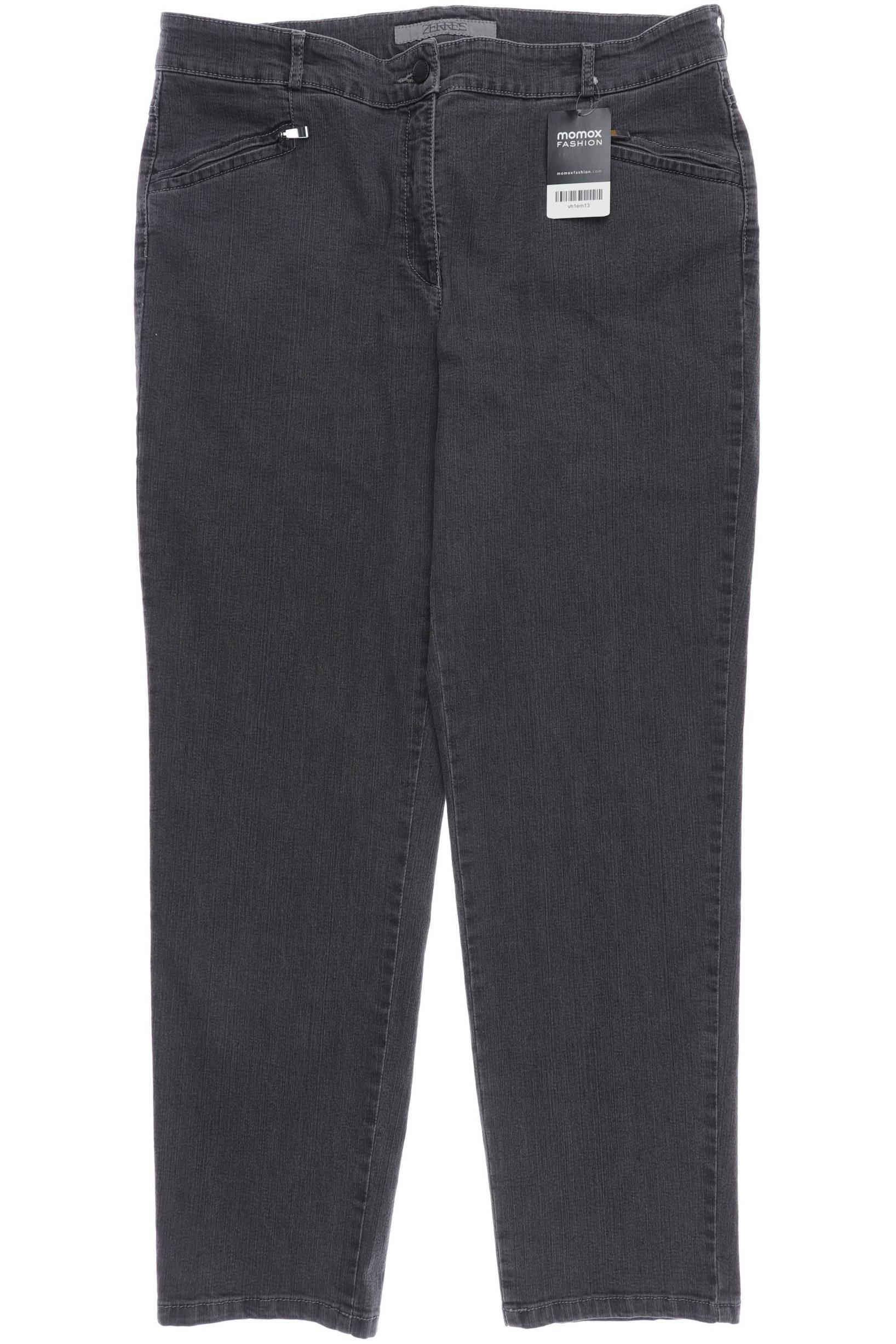 

Zerres Damen Jeans, grau, Gr. 46