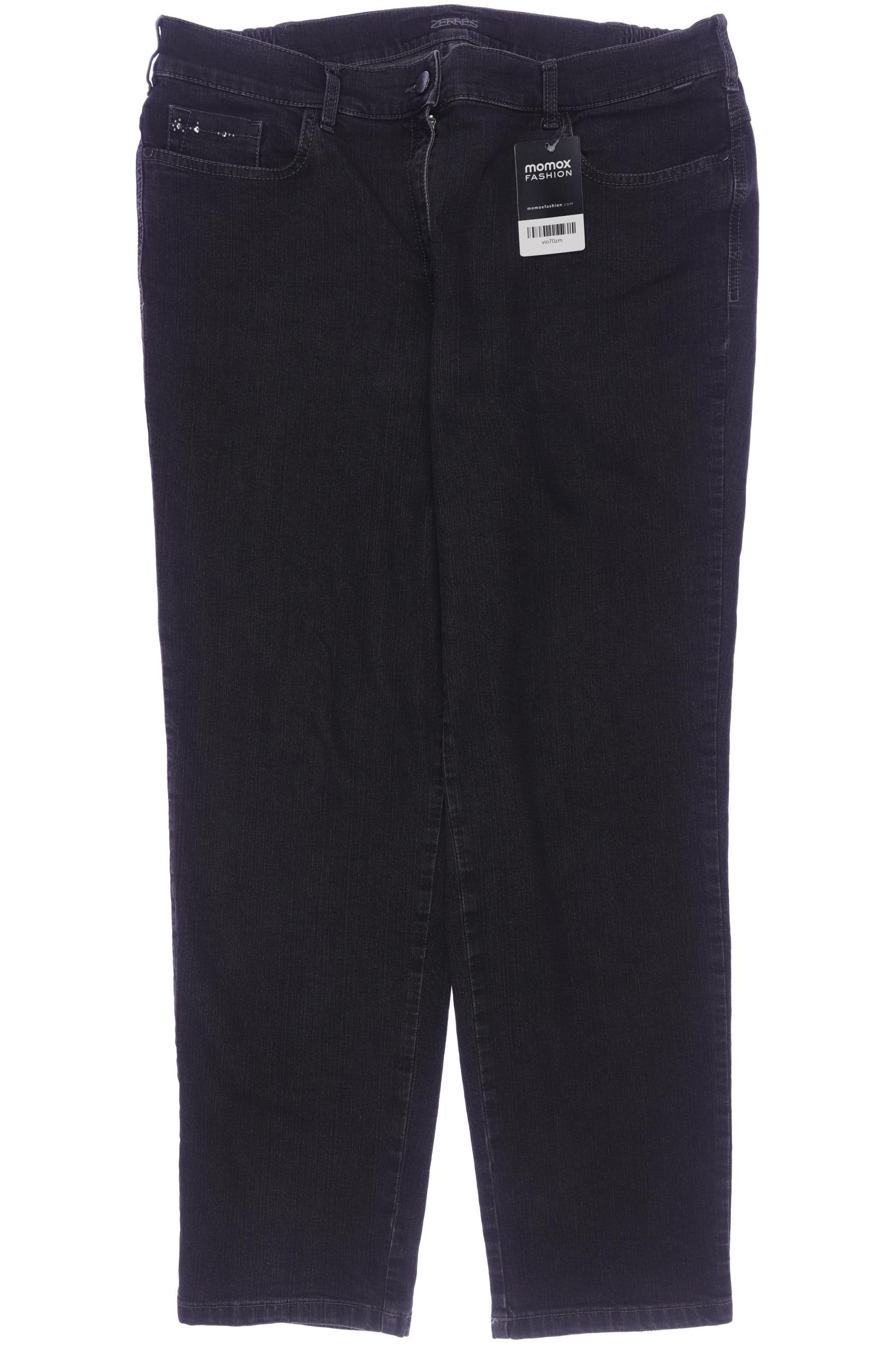 

Zerres Damen Jeans, grau, Gr. 23
