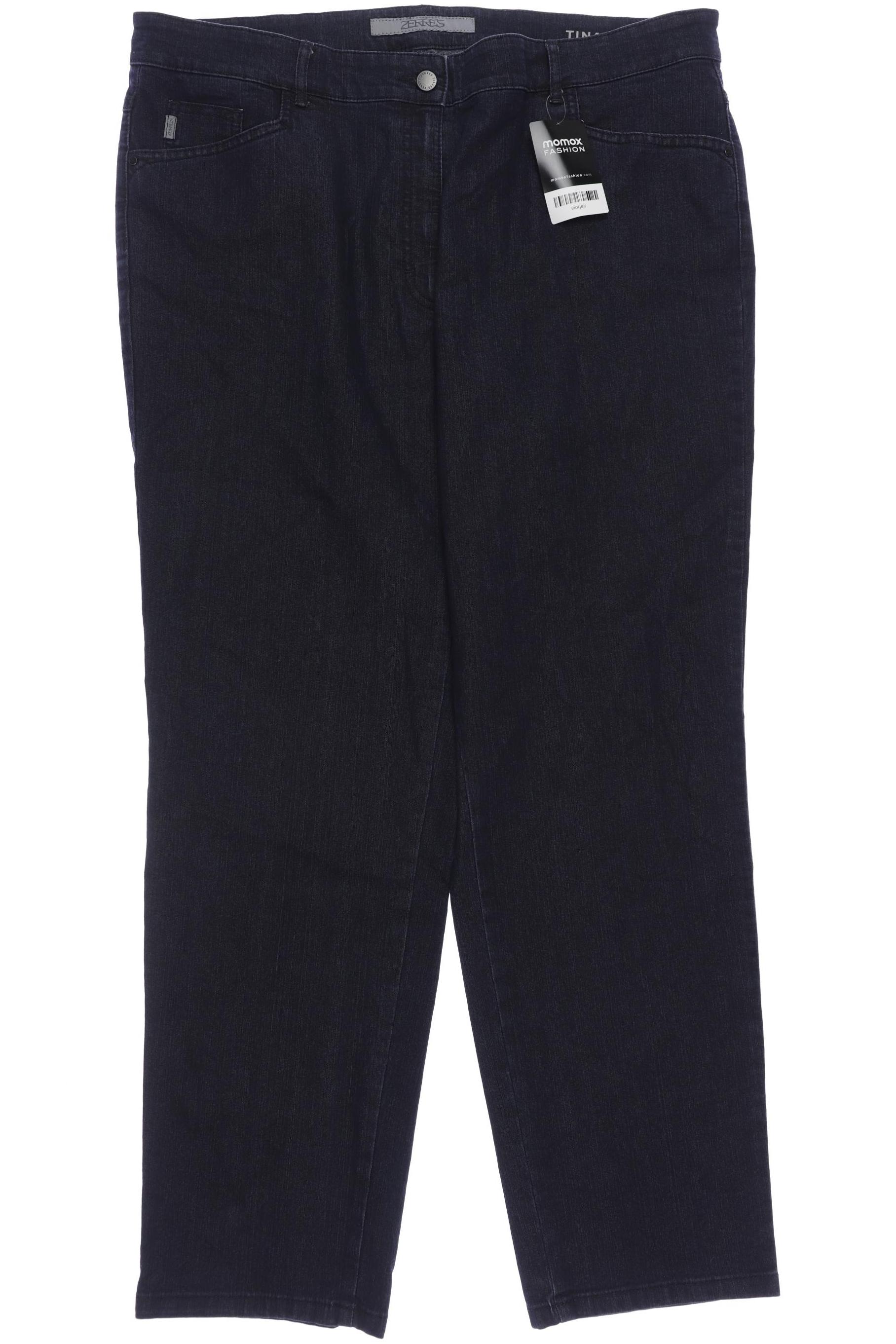 

Zerres Damen Jeans, marineblau, Gr. 48