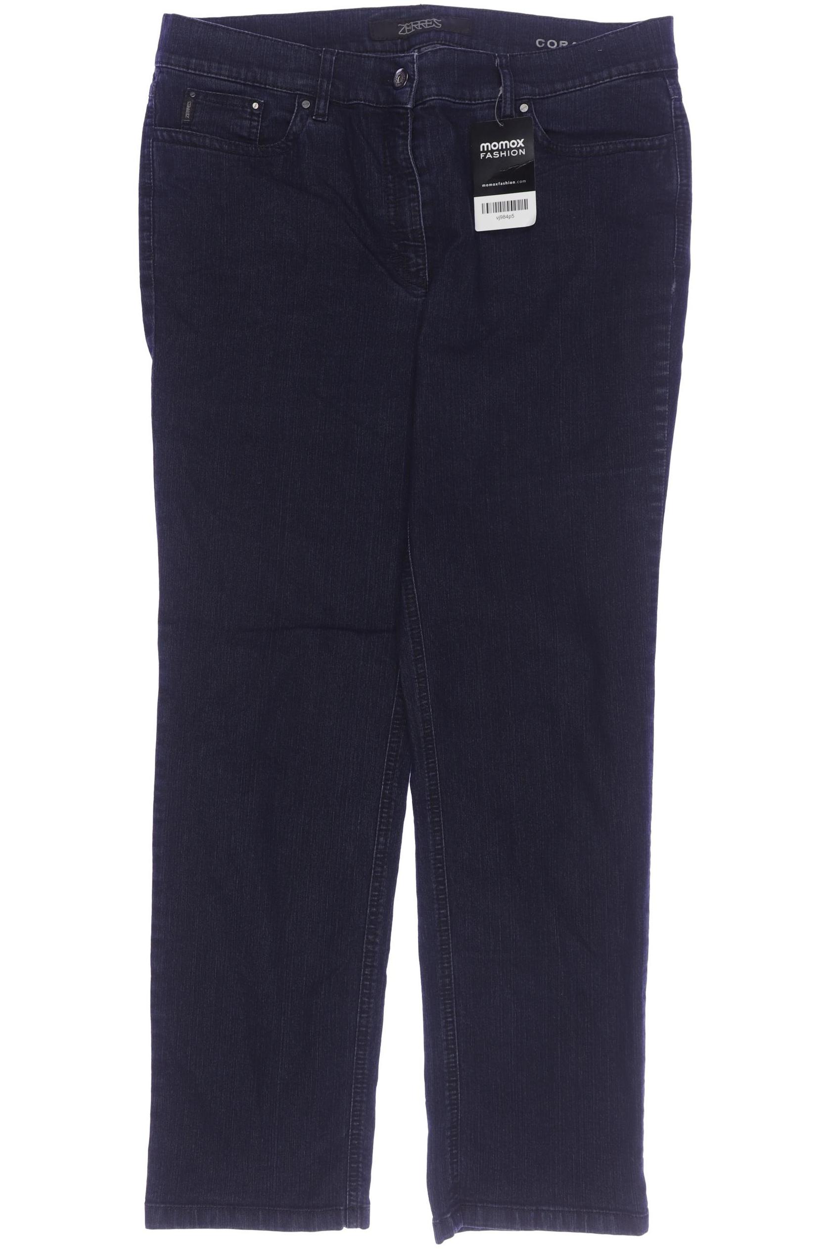 

Zerres Damen Jeans, marineblau, Gr. 20