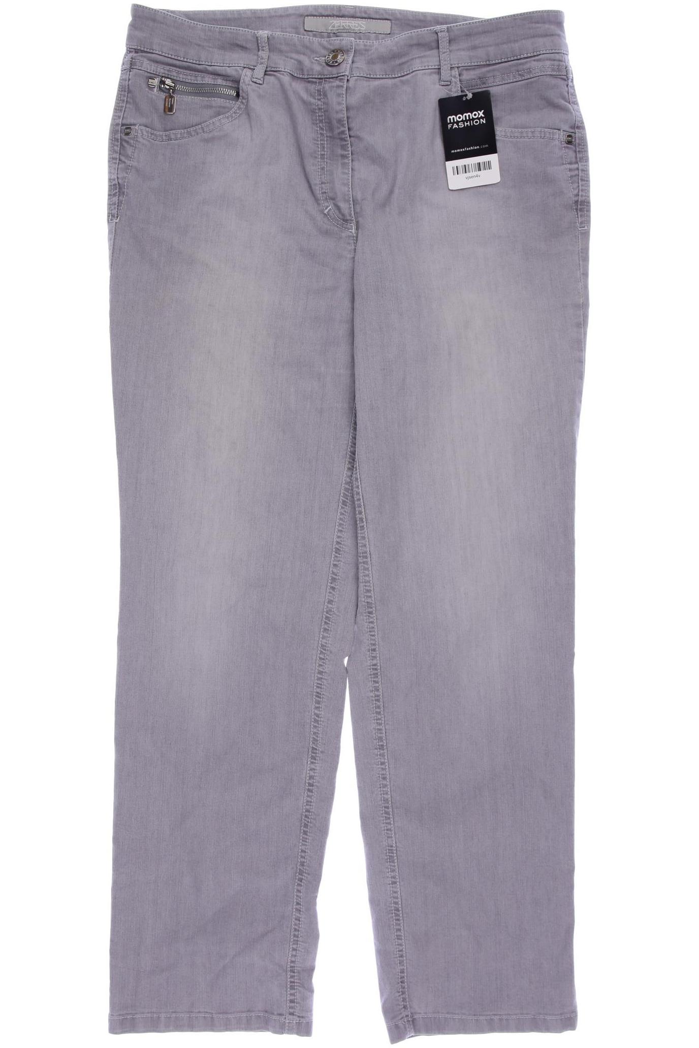 

ZERRES Damen Jeans, grau