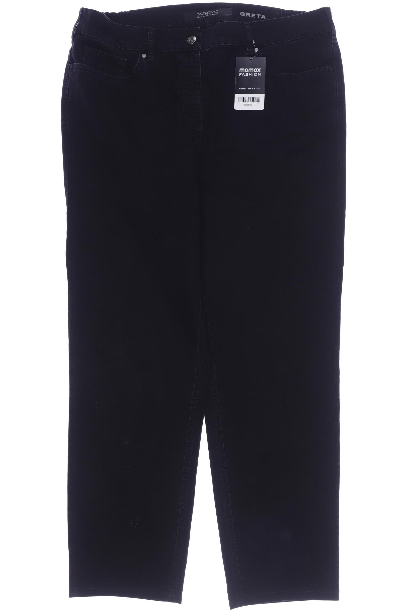 

Zerres Damen Jeans, schwarz, Gr. 44