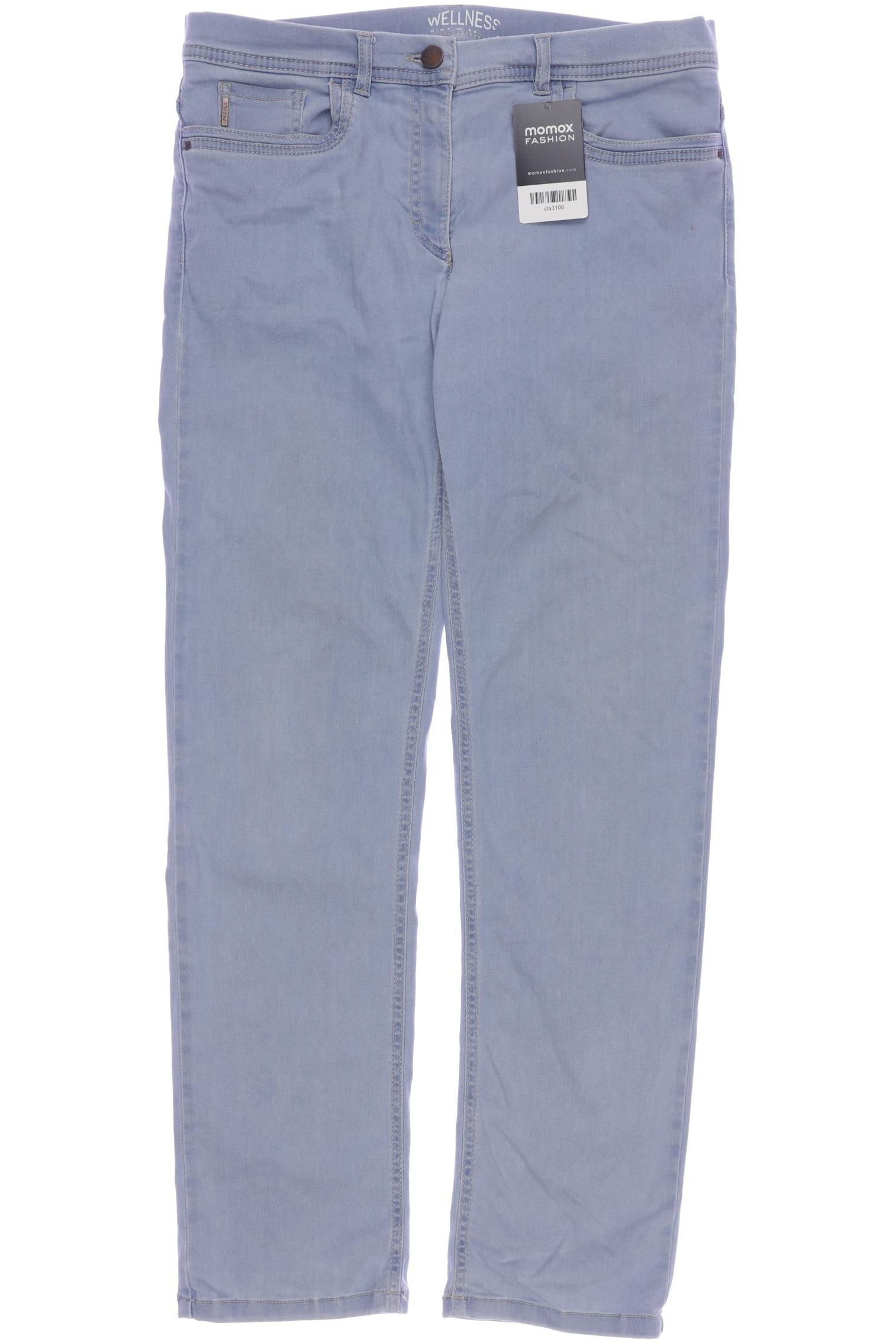 

Zerres Damen Jeans, hellblau, Gr. 38