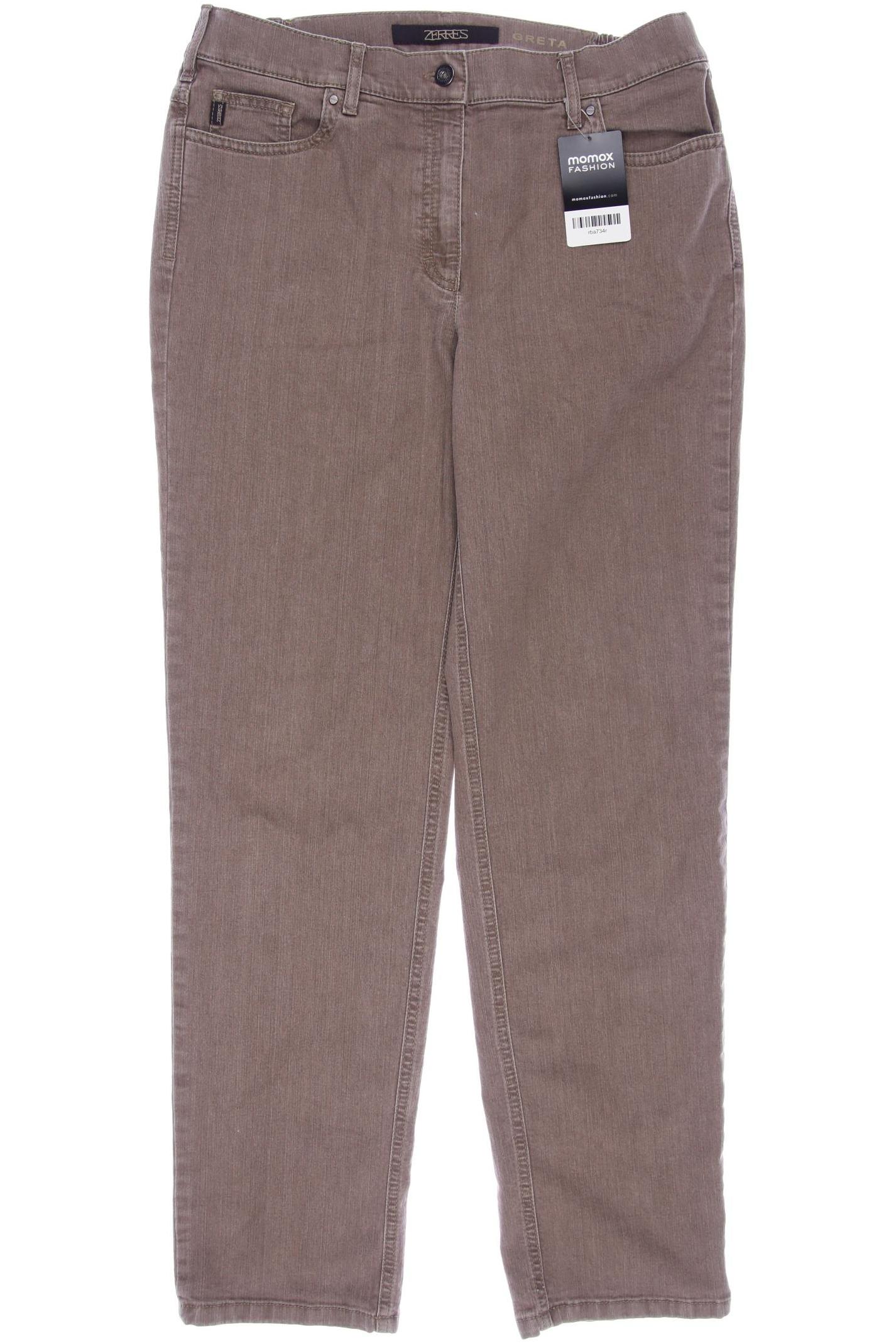 

Zerres Damen Jeans, beige, Gr. 42