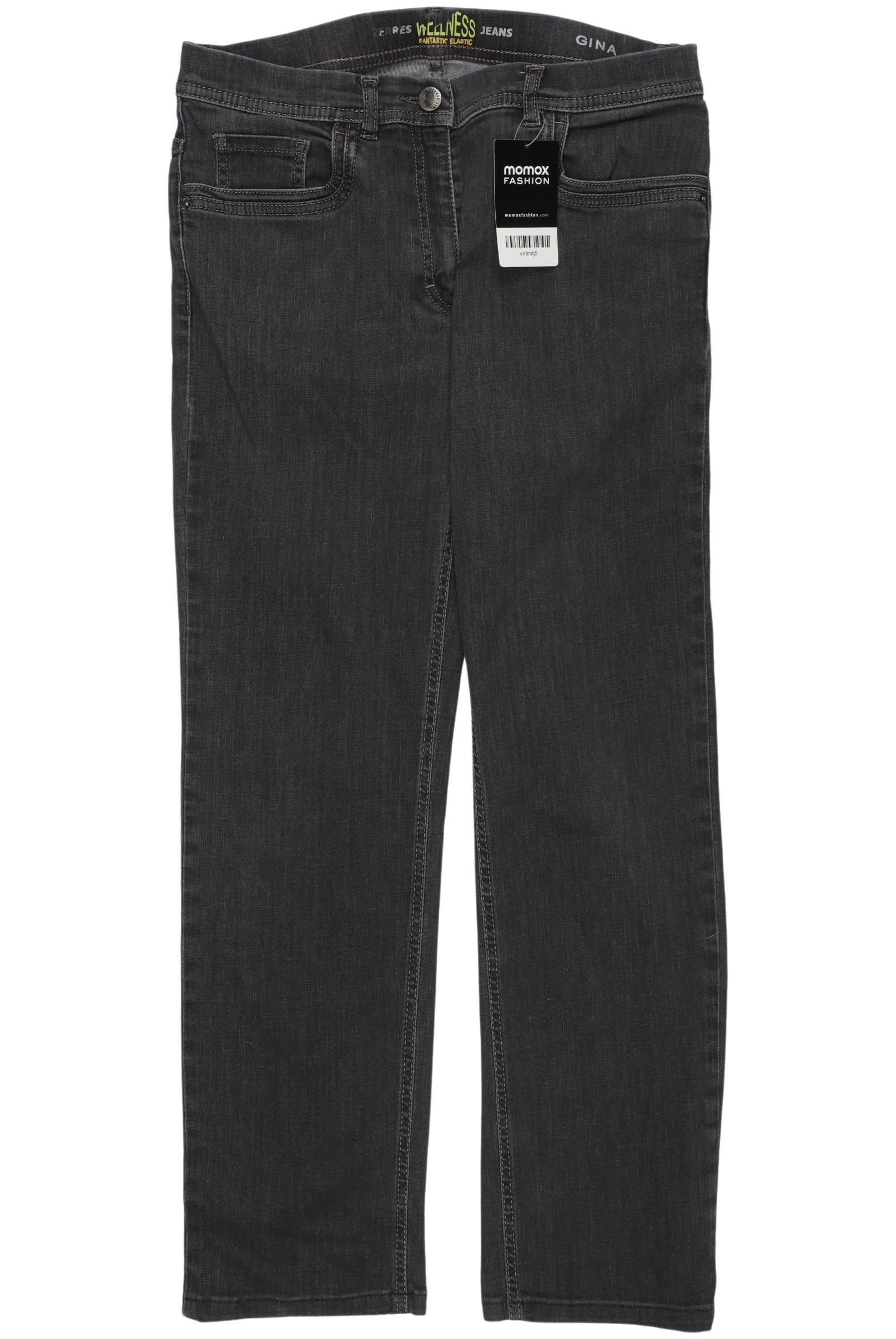 

Zerres Damen Jeans, schwarz, Gr. 38