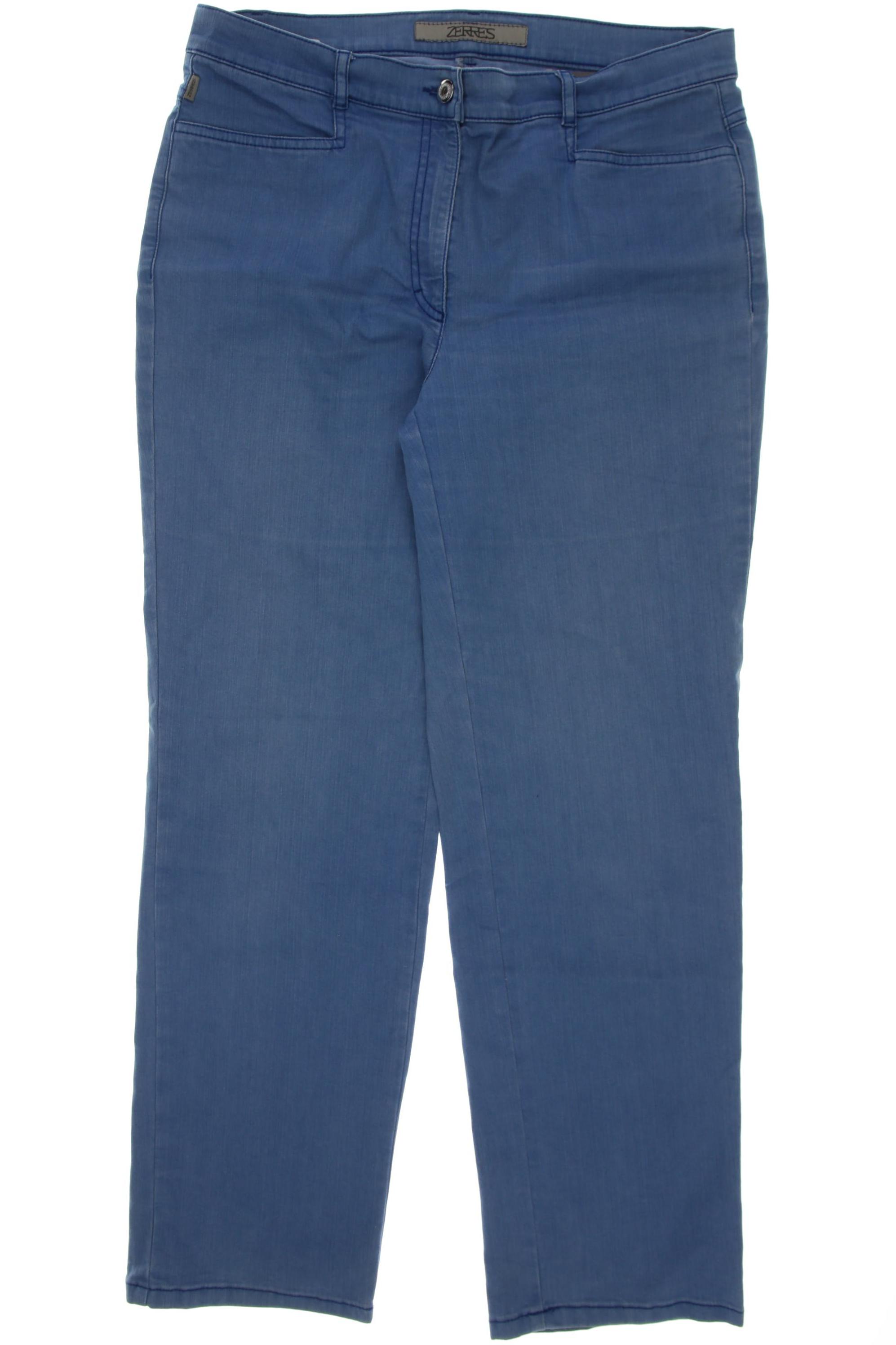 

Zerres Damen Jeans, blau, Gr. 20