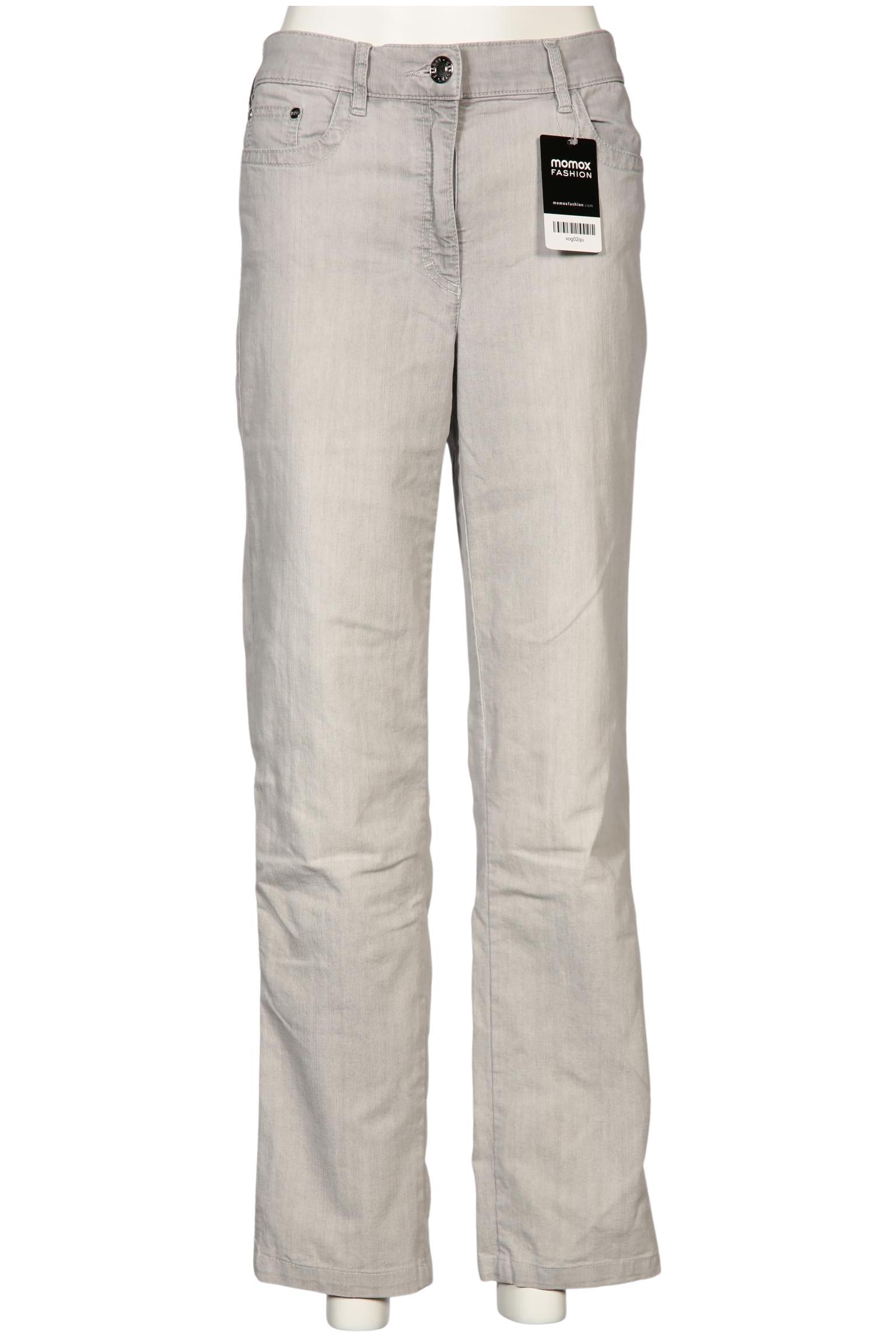 

Zerres Damen Jeans, grau, Gr. 38