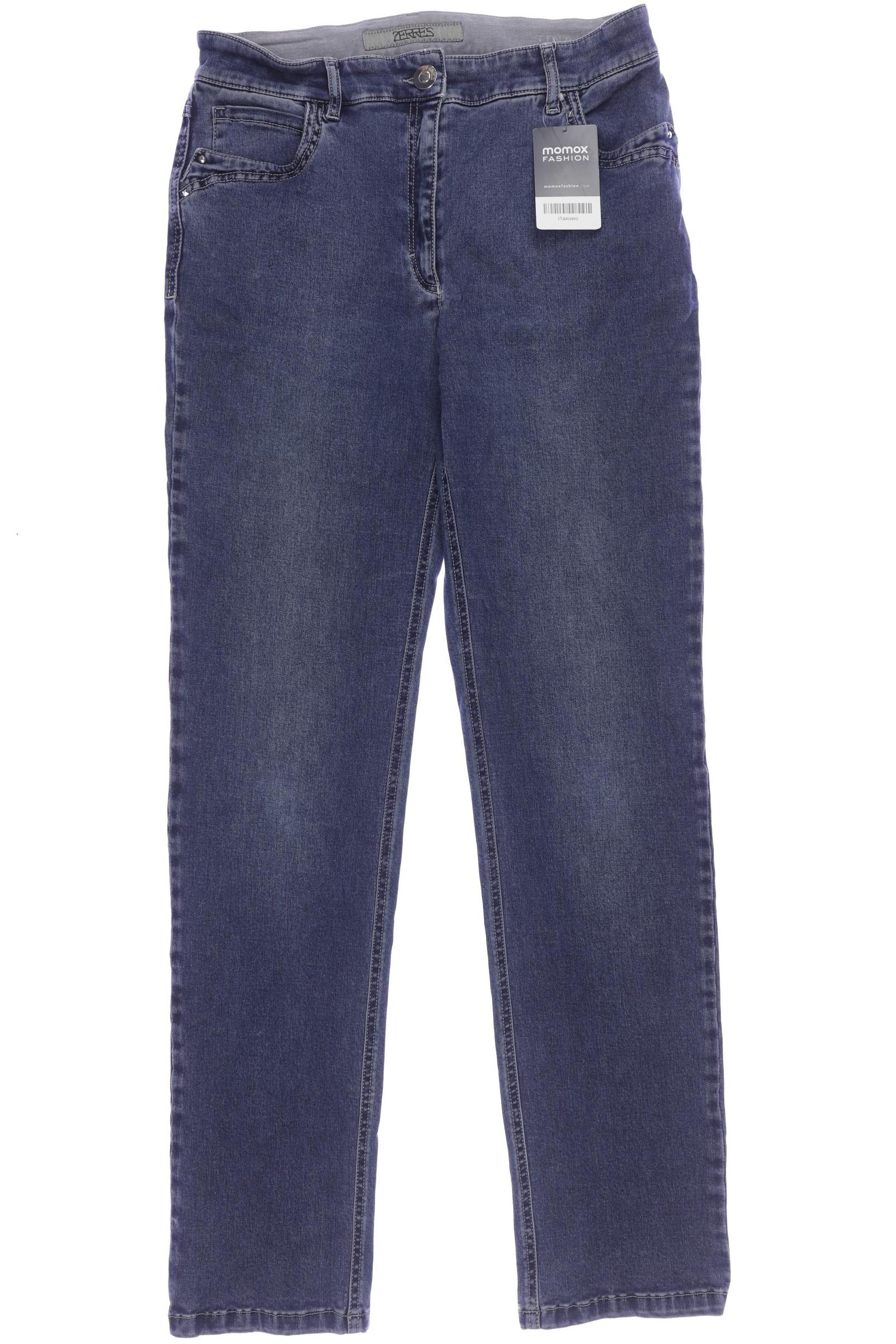 

Zerres Damen Jeans, blau, Gr. 38
