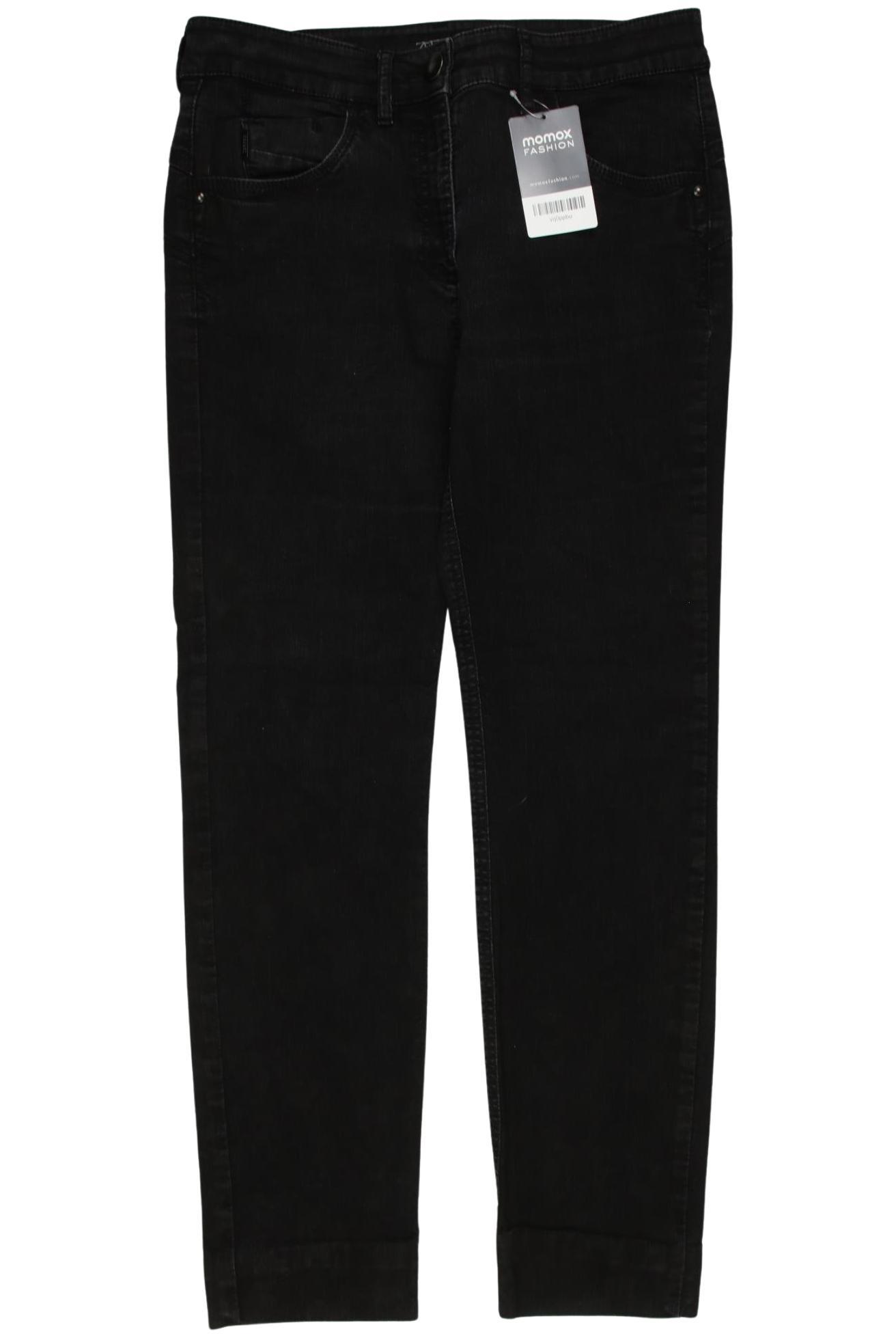 

Zerres Damen Jeans, schwarz, Gr. 38