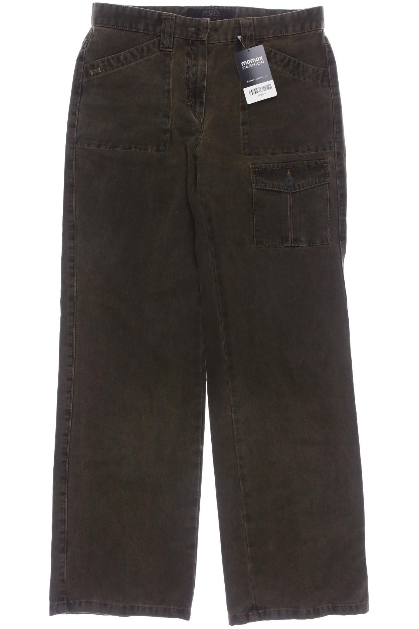 

Zerres Damen Jeans, braun, Gr. 31