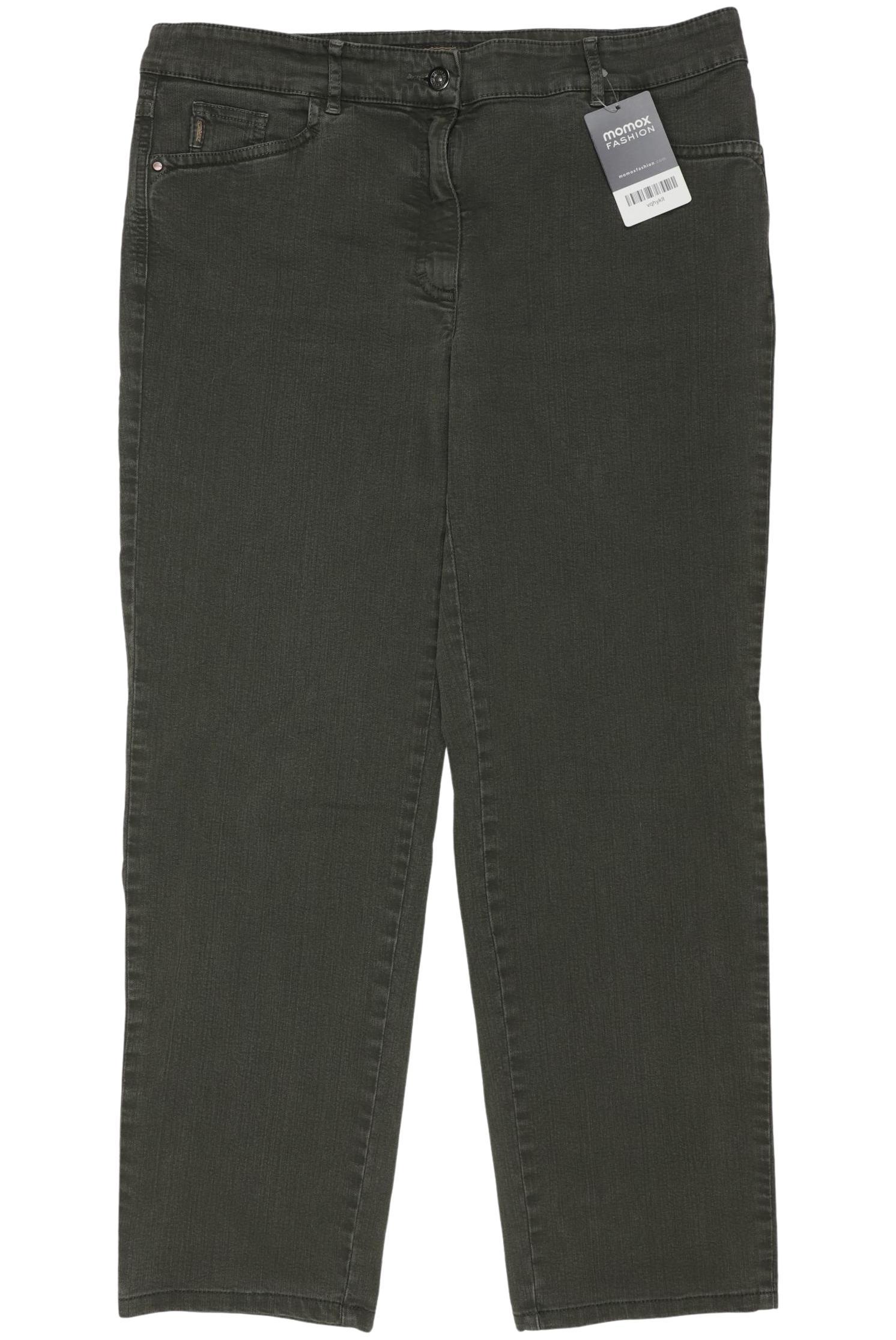 

Zerres Damen Jeans, grün, Gr. 21