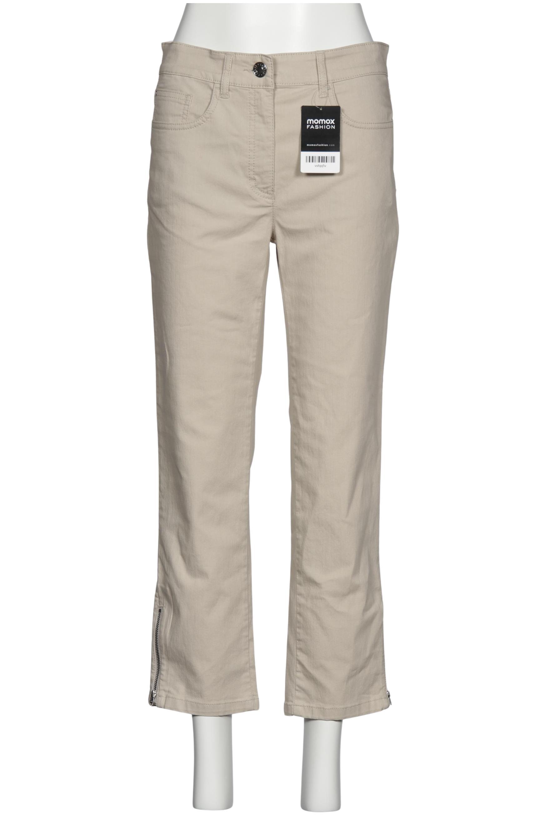 

Zerres Damen Jeans, beige, Gr. 36