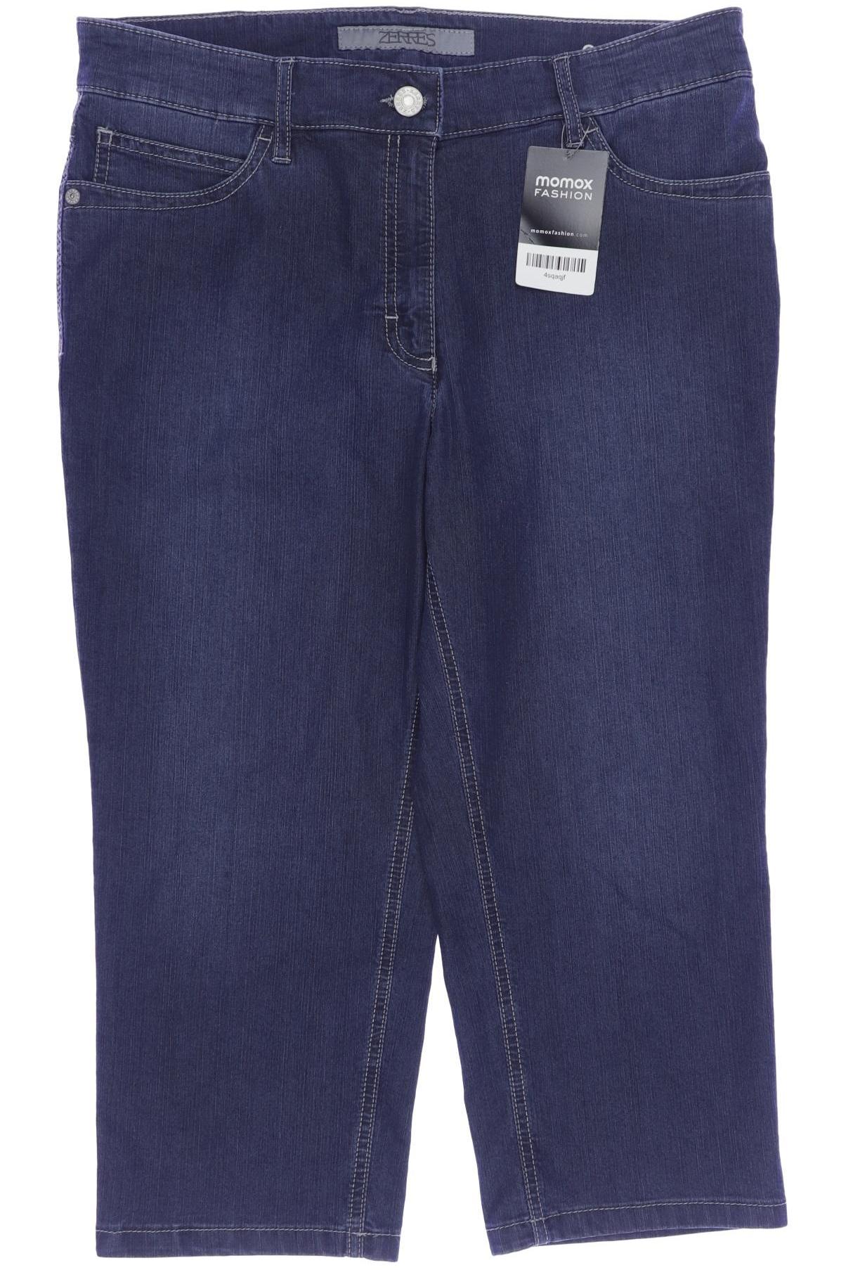 

Zerres Damen Jeans, marineblau, Gr. 40