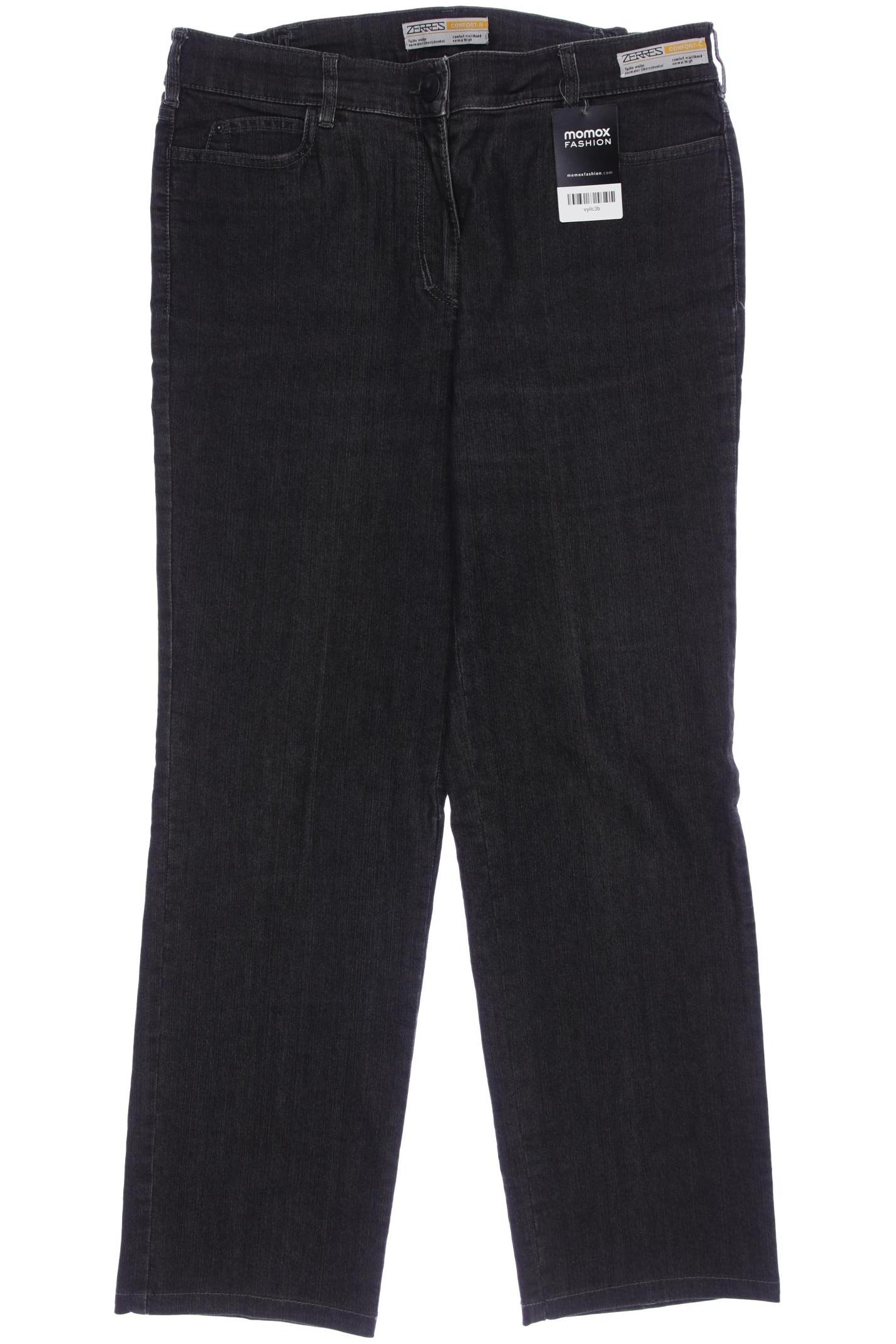 

Zerres Damen Jeans, schwarz, Gr. 42